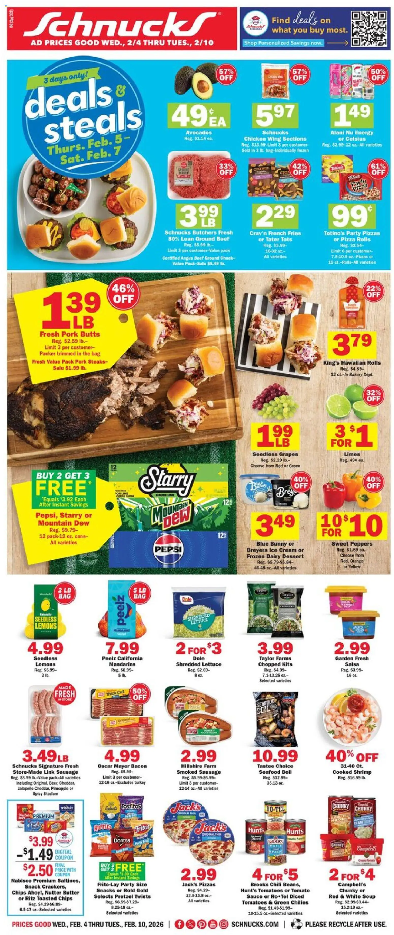 schnucks - Schnucks Weekly Print Ad - MO - 02/04 - 02/10 2026