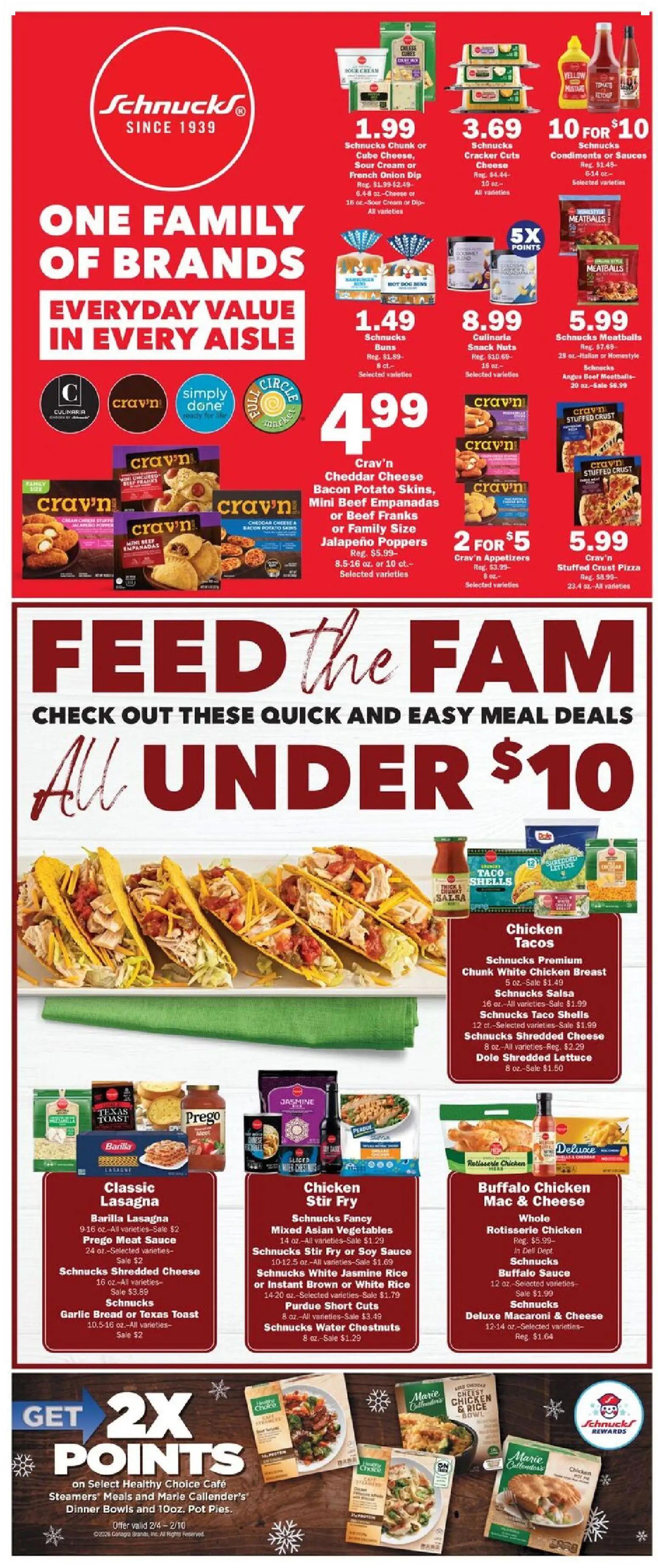 schnucks - Schnucks Weekly Print Ad - IL - 02/04 - 02/10 2026 - page: 2