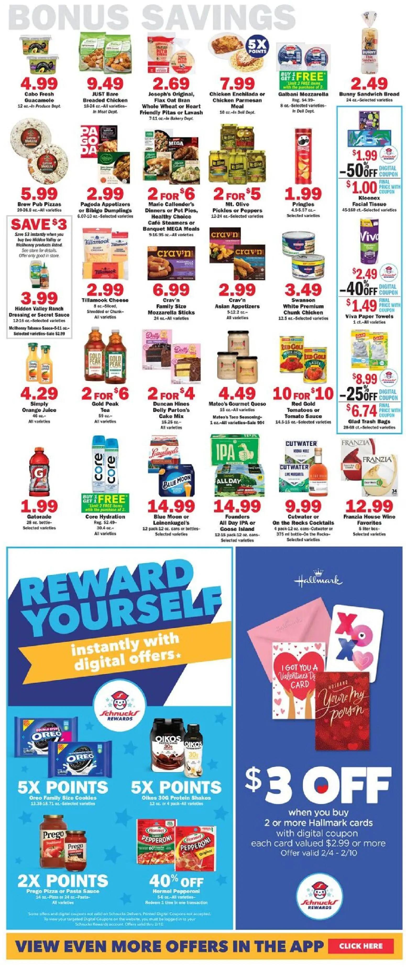 schnucks - Schnucks Weekly Print Ad - IL - 02/04 - 02/10 2026 - page: 5