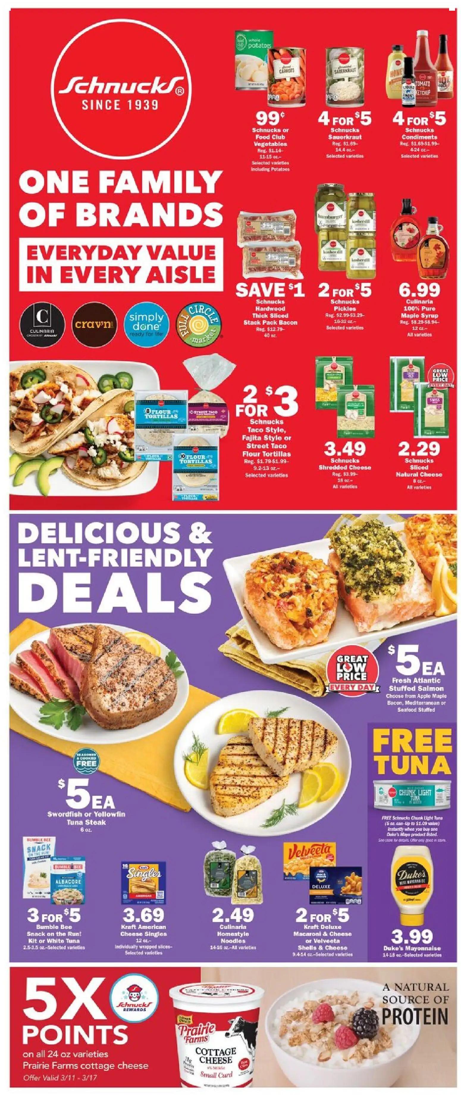 schnucks - Schnucks Weekly Print Ad - MO - 03/11 - 03/17 2026 - page: 2