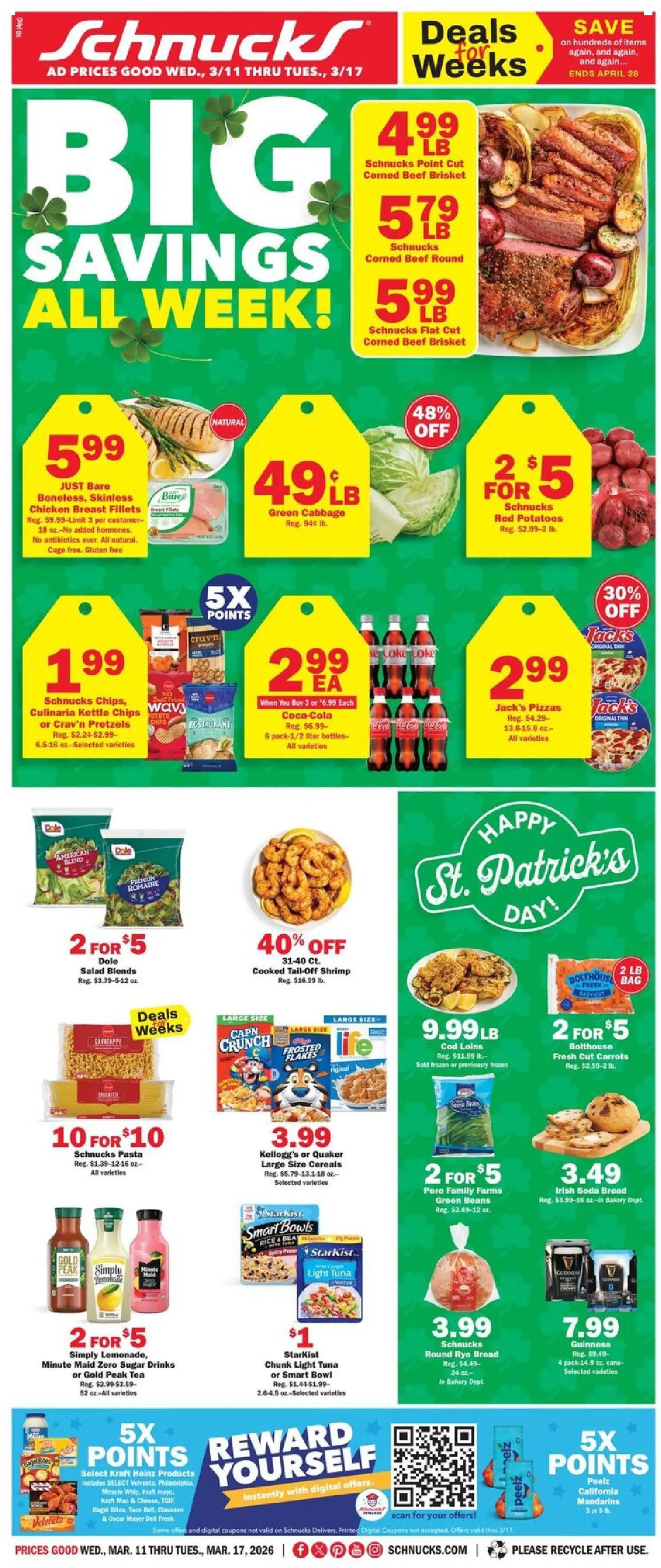 schnucks - Schnucks Weekly Print Ad - MO - 03/11 - 03/17 2026