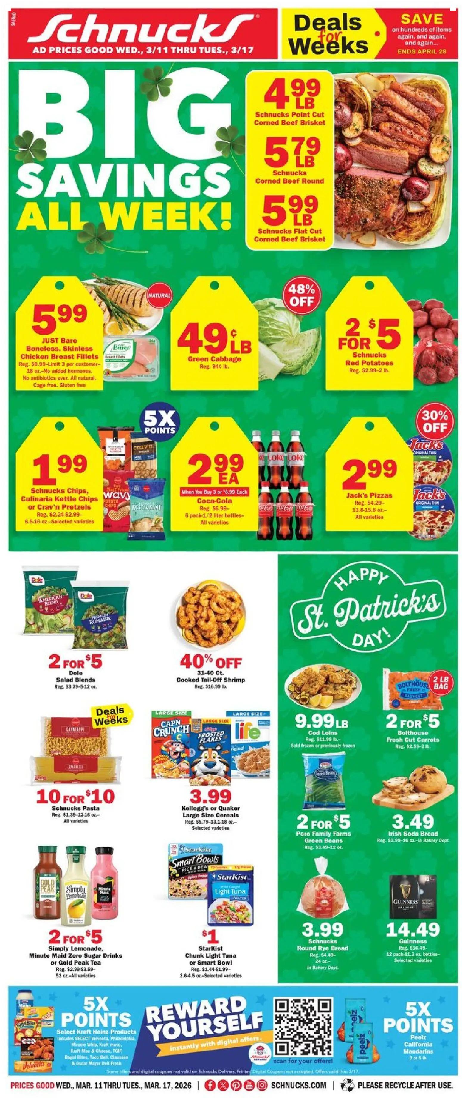 schnucks - Schnucks Weekly Print Ad - IL - 03/11 - 03/17 2026