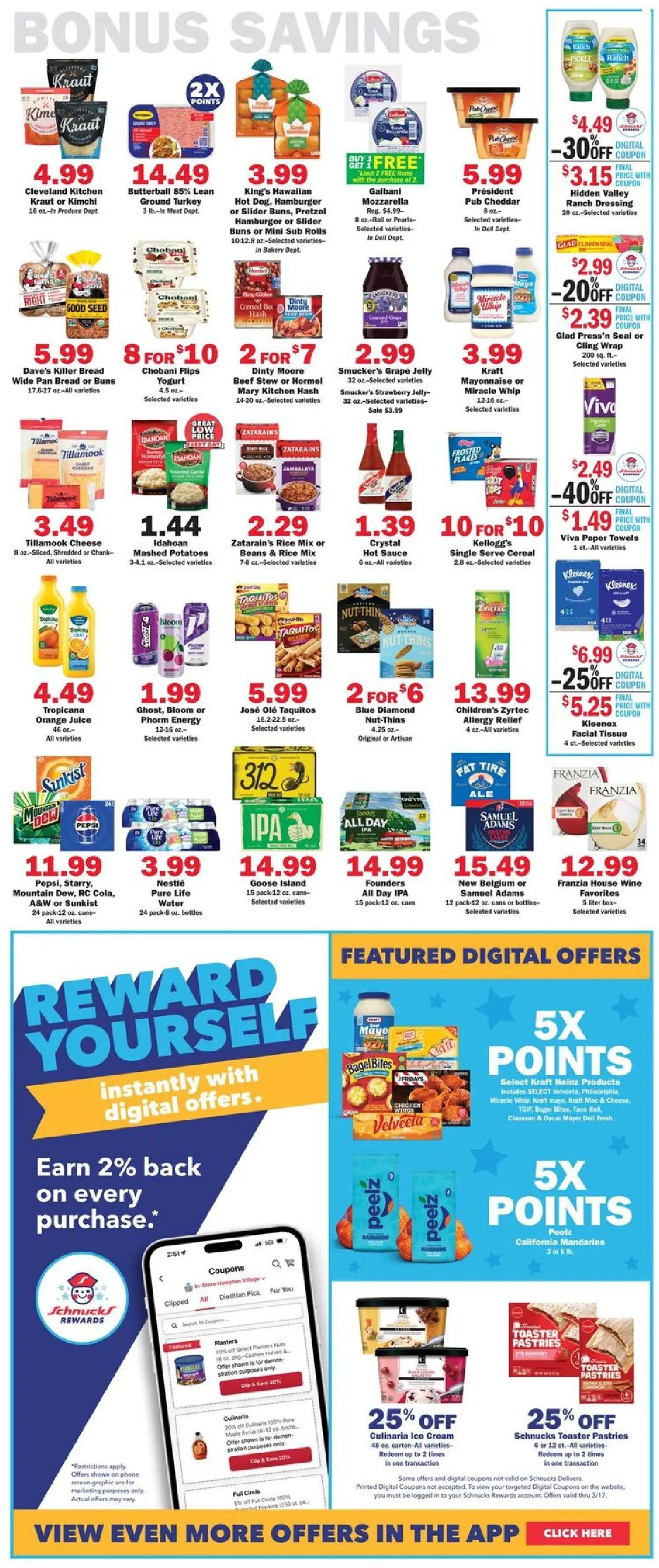 schnucks - Schnucks Weekly Print Ad - IL - 03/11 - 03/17 2026 - page: 5