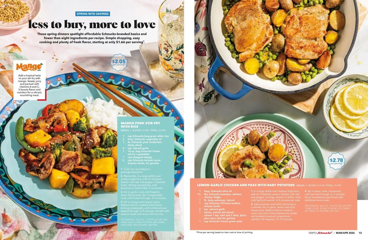 schnucks - Schnucks Monthly Ad - 03/01 - 04/30 2026 - page: 8