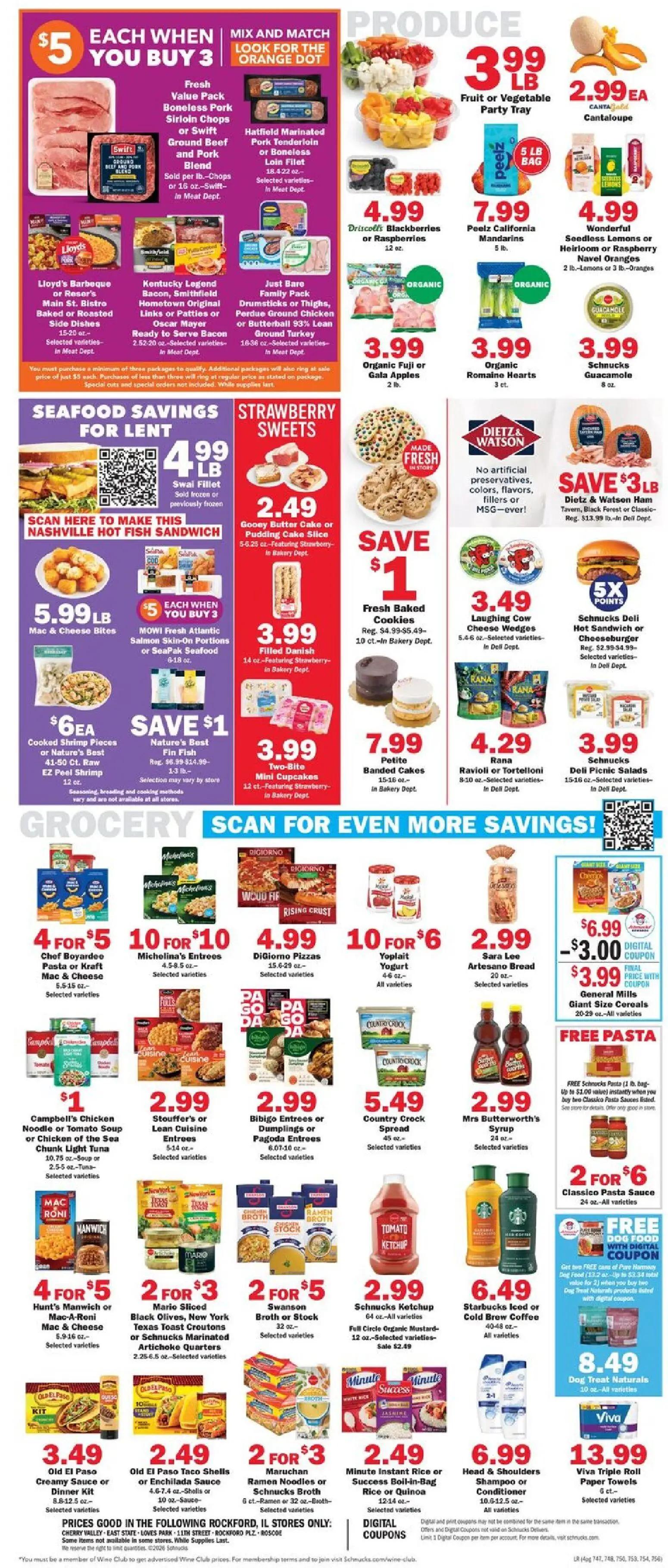 schnucks - Schnucks Weekly Print Ad - IL - 03/18 - 03/24 2026 - page: 4