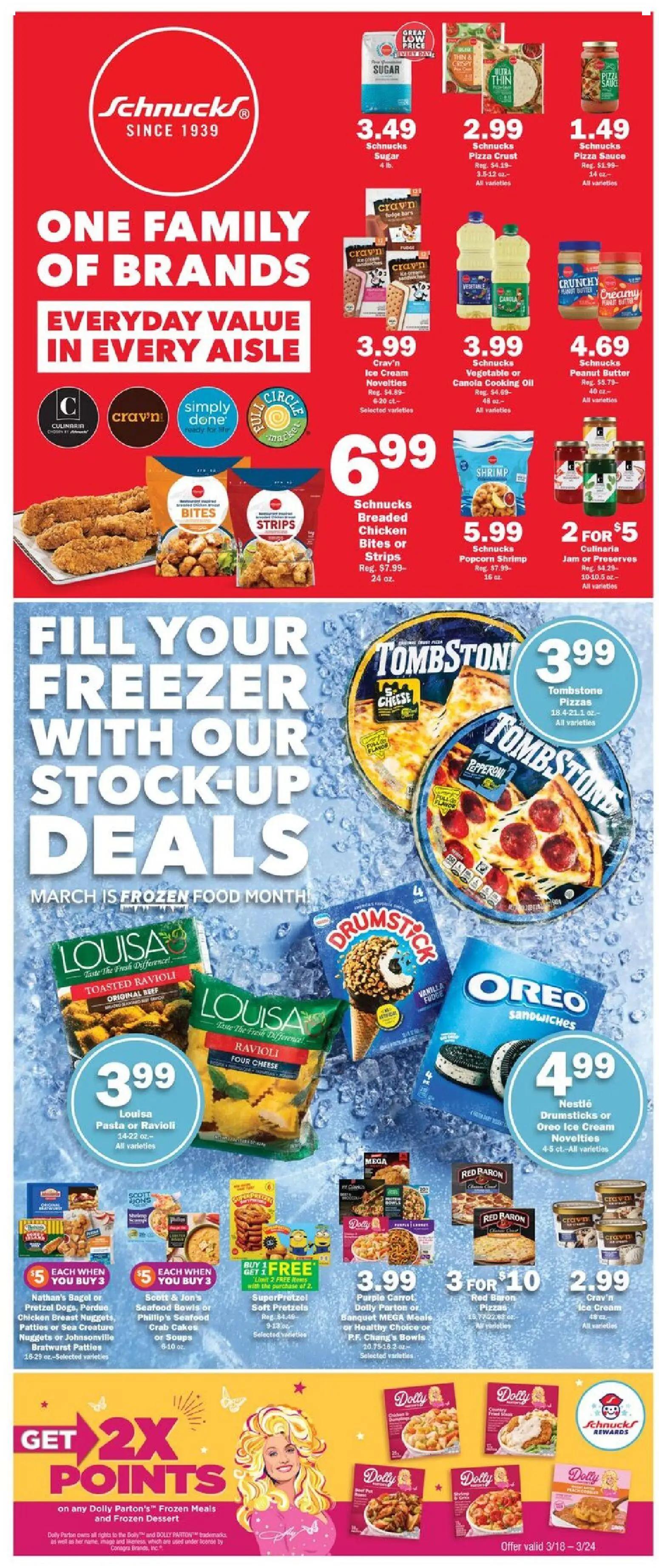 schnucks - Schnucks Weekly Print Ad - IL - 03/18 - 03/24 2026 - page: 2
