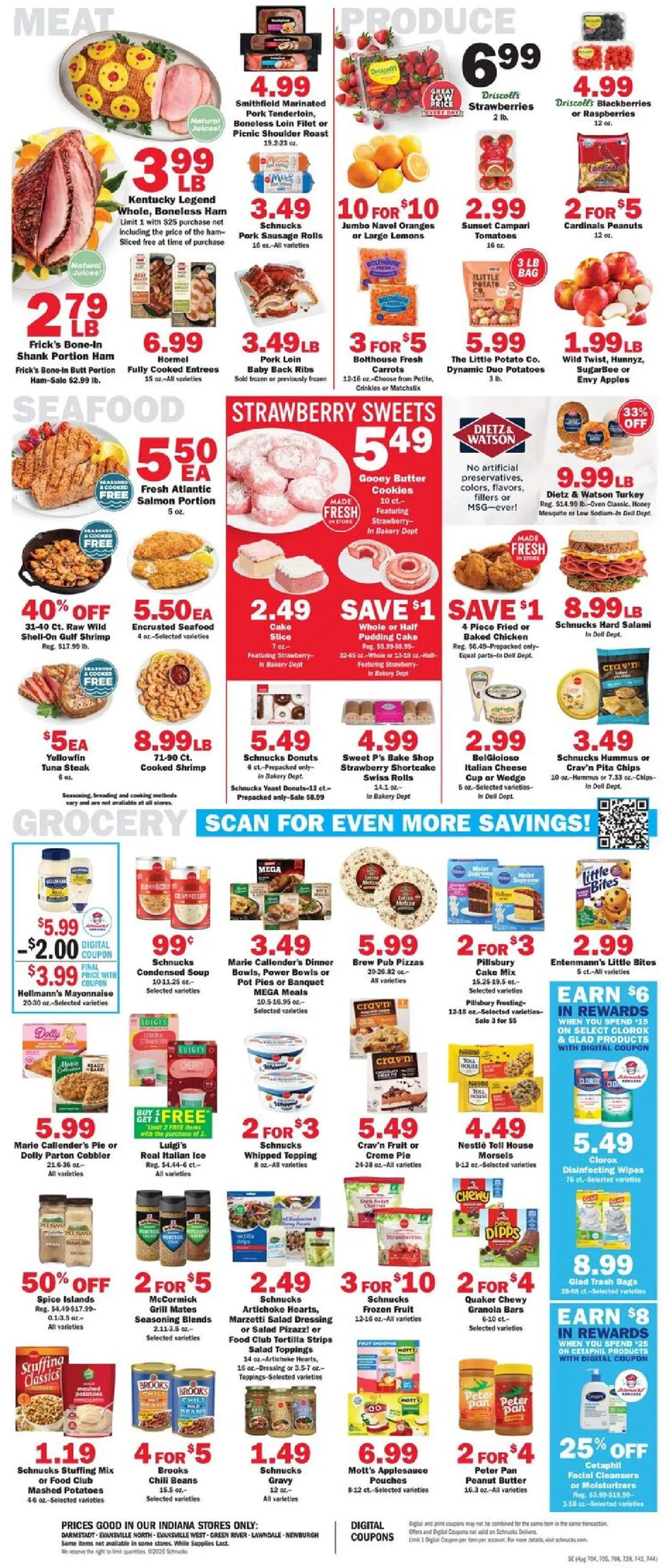 schnucks - Schnucks Weekly Print Ad - IN - 03/25 - 03/31 2026 - page: 4