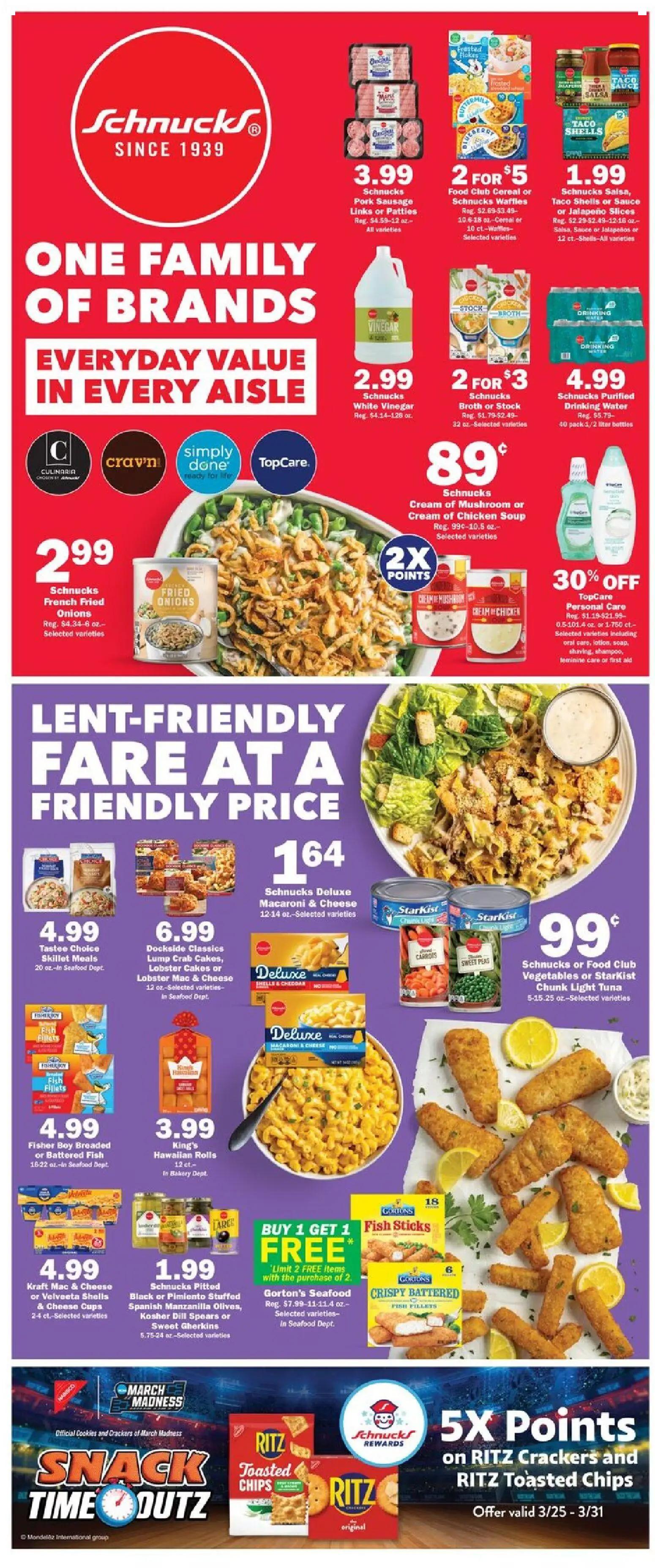 schnucks - Schnucks Weekly Print Ad - IL - 03/25 - 03/31 2026 - page: 2