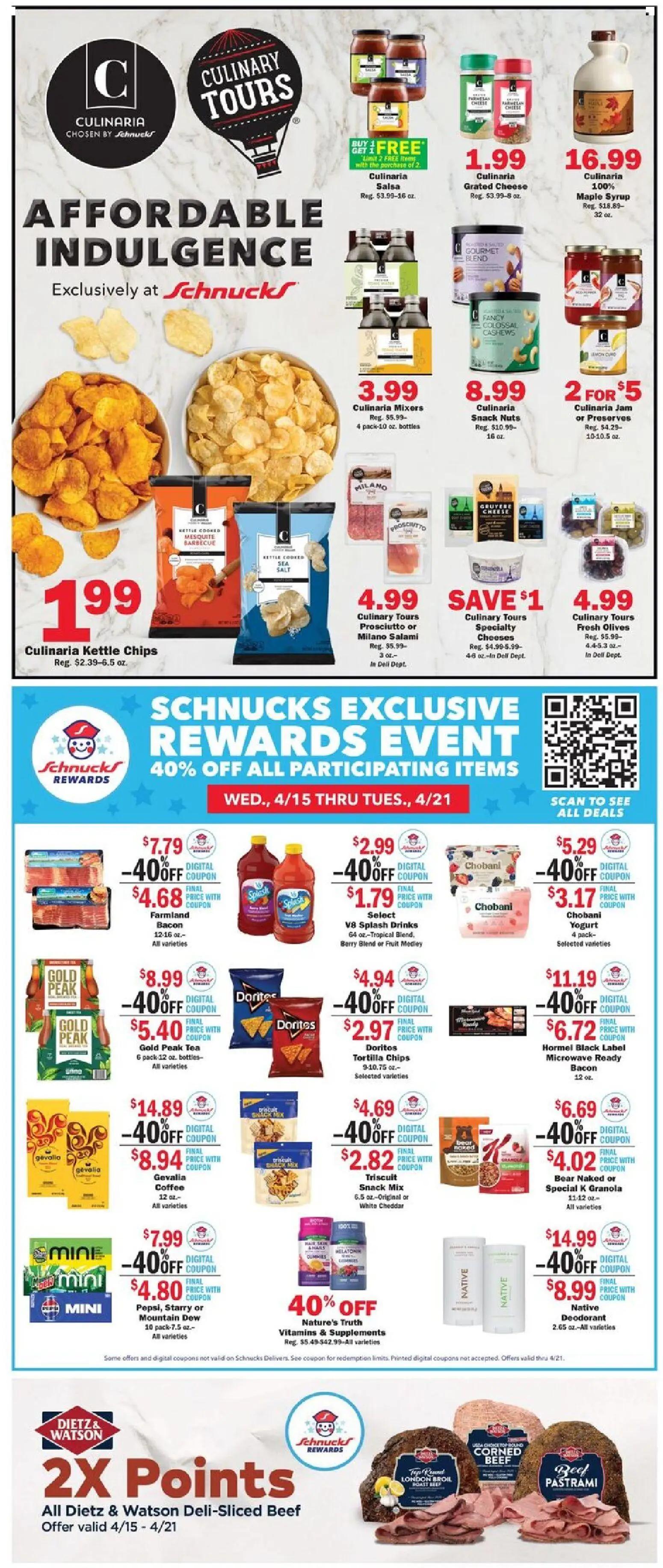 schnucks - Schnucks Weekly Print Ad - IN - 04/15 - 04/21 2026 - page: 2