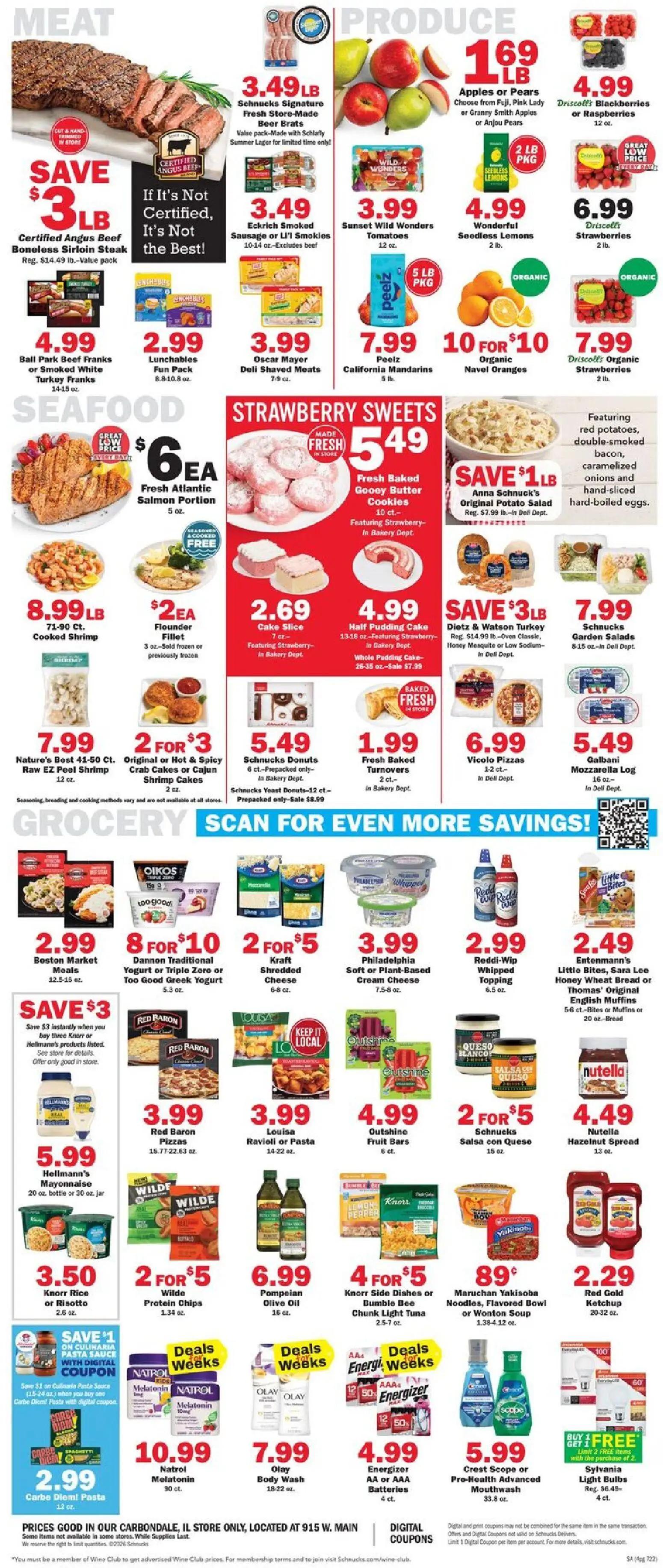 schnucks - Schnucks Weekly Print Ad - IL - 04/22 - 04/28 2026 - page: 4