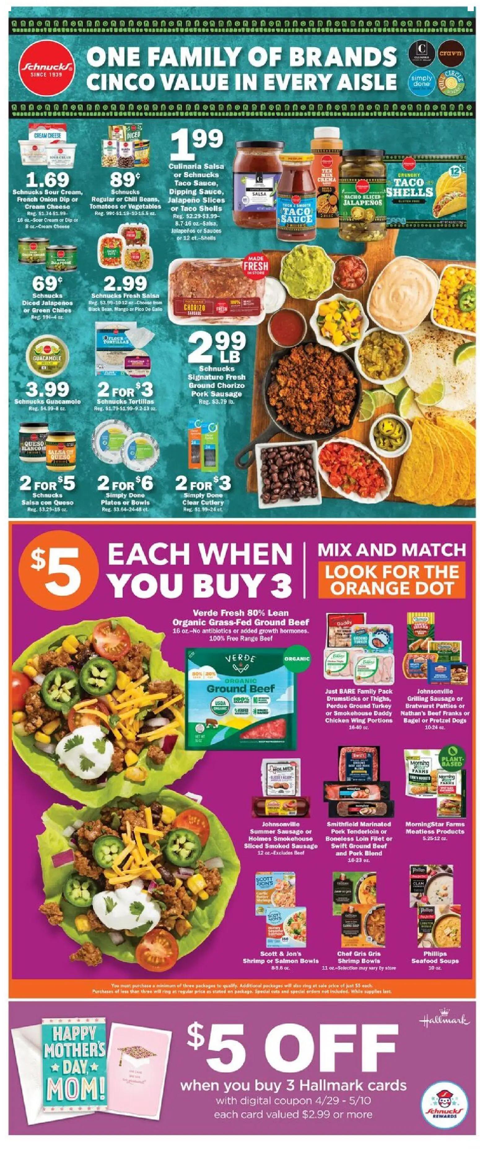 schnucks - Schnucks Weekly Print Ad - IL - 04/29 - 05/05 2026 - page: 2