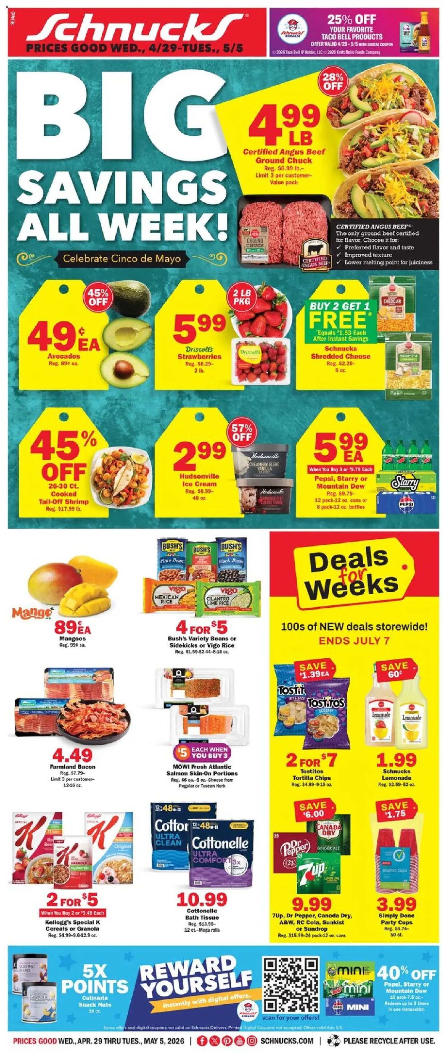 schnucks - Schnucks Weekly Print Ad - IN - 04/29 - 05/05 2026