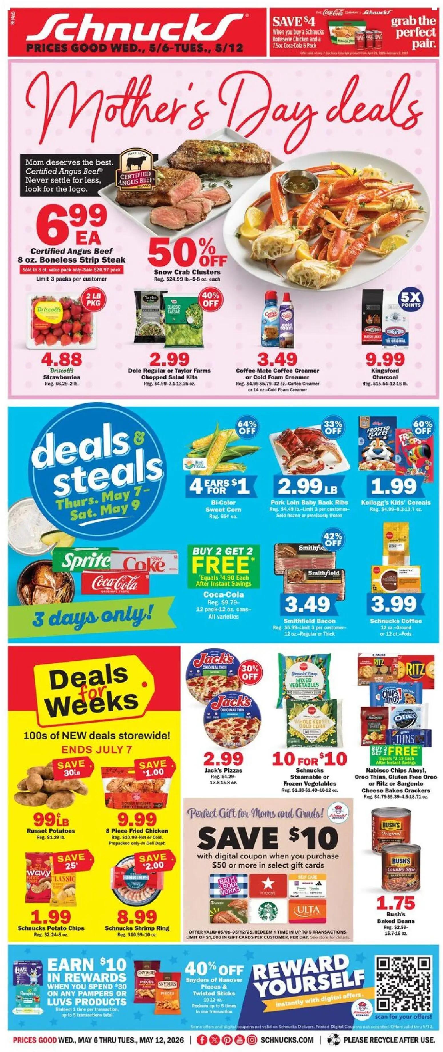 schnucks - Schnucks Weekly Print Ad - IN - 05/06 - 05/12 2026 - page: 3