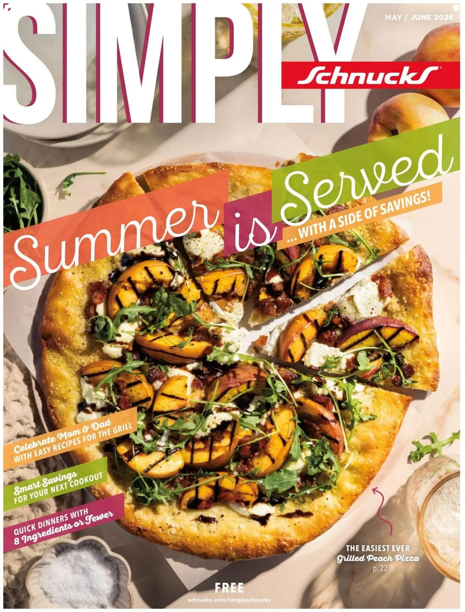 schnucks - Schnucks Monthly Ad - 05/01 - 06/30 2026 - page: 1