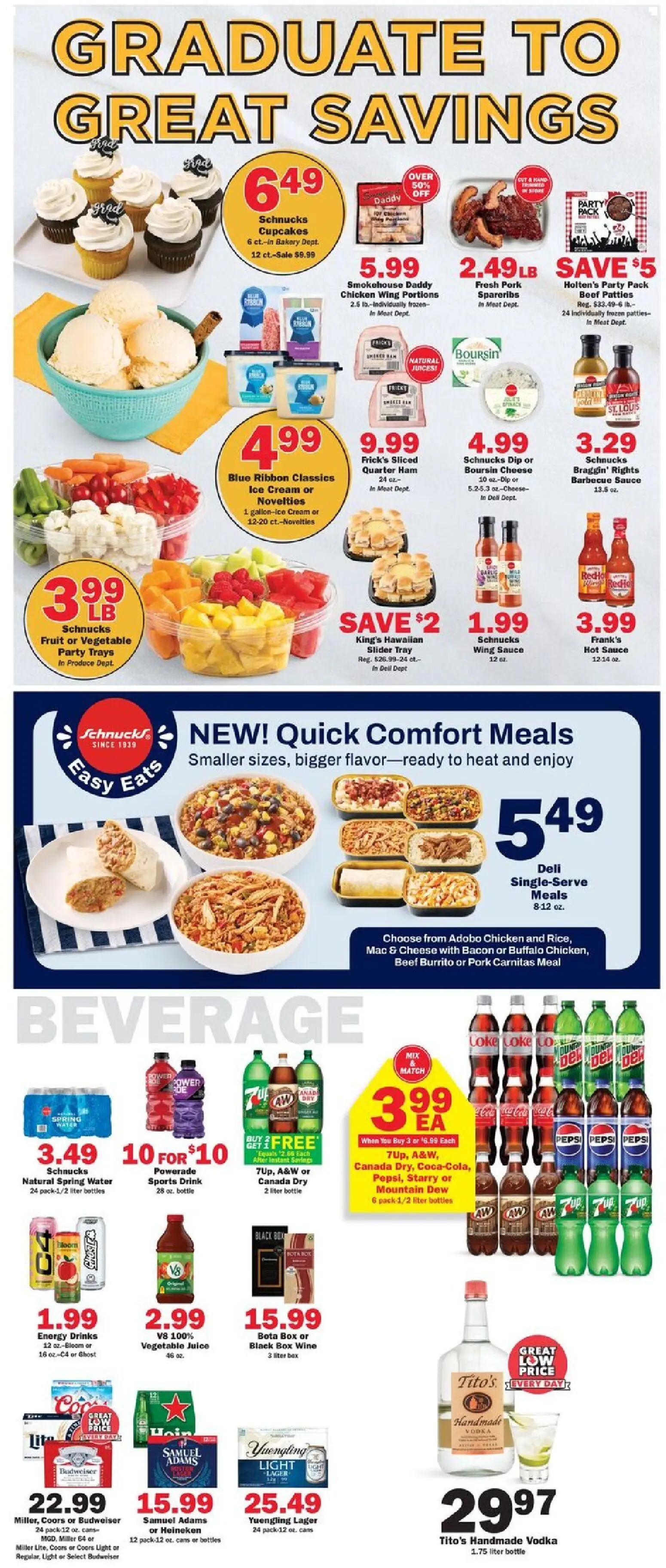 schnucks - Schnucks Weekly Print Ad - IN - 05/13 - 05/19 2026 - page: 3