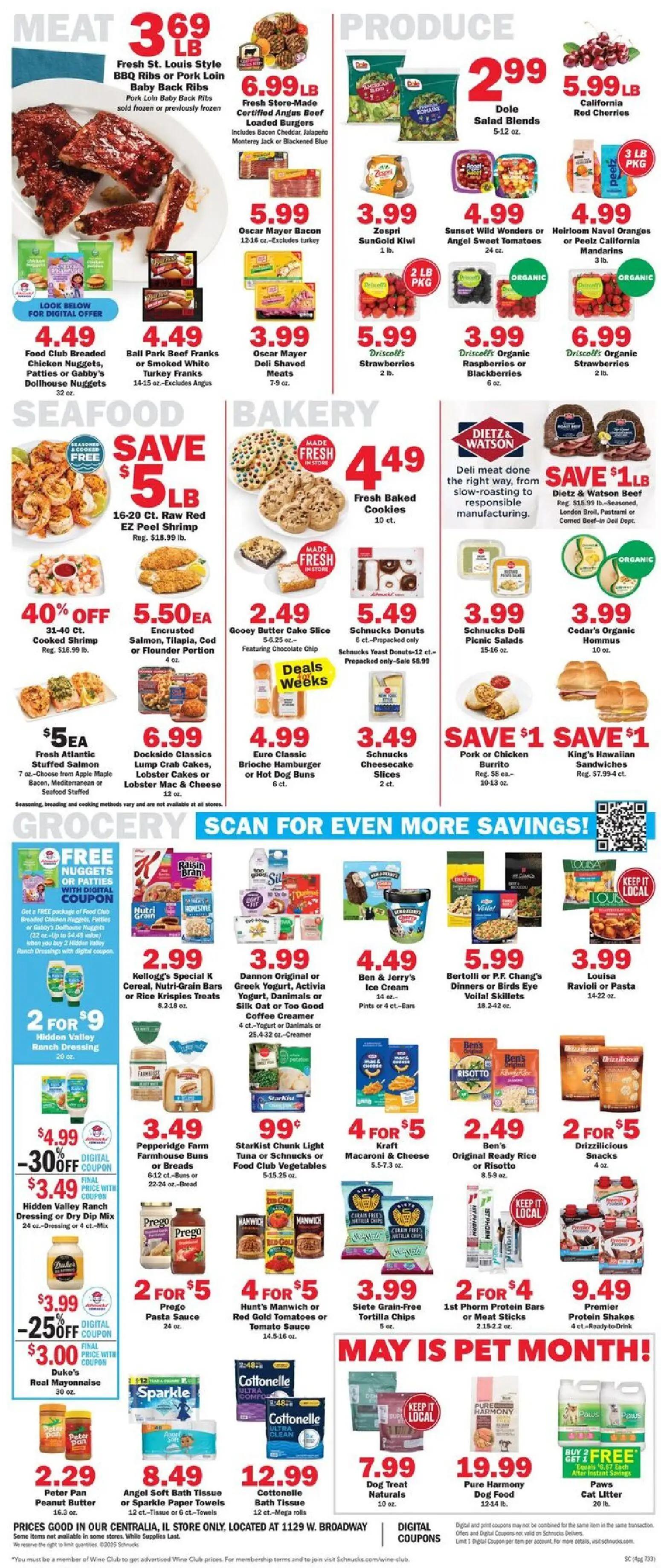 schnucks - Schnucks Weekly Print Ad - IL - 05/13 - 05/19 2026 - page: 4