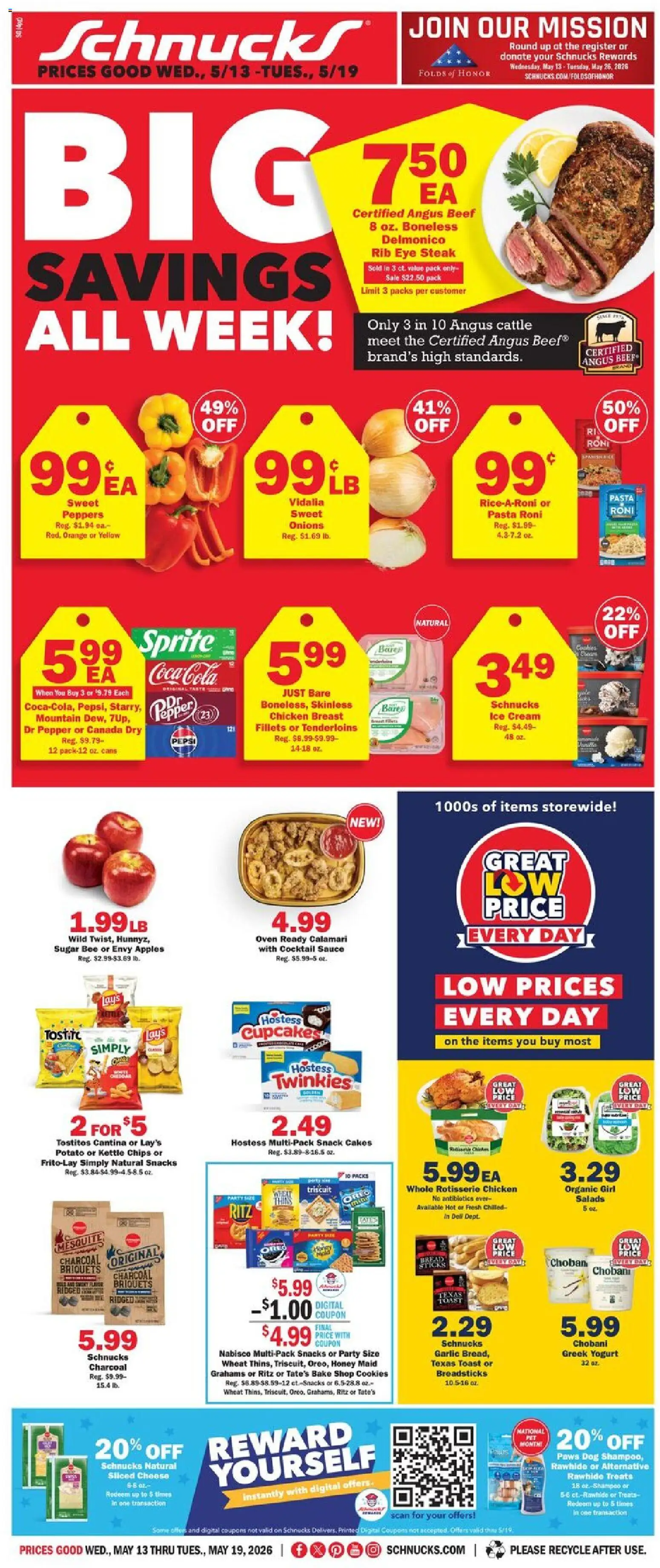 schnucks - Schnucks Weekly Print Ad - MO - 05/13 - 05/19 2026