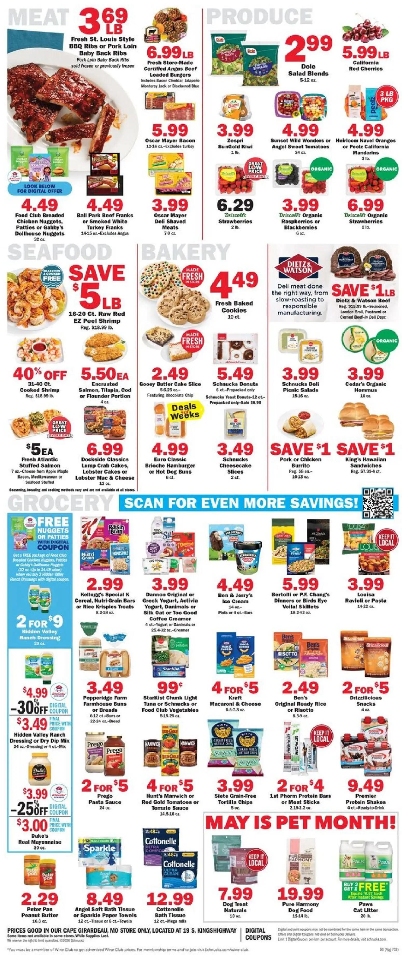 schnucks - Schnucks Weekly Print Ad - MO - 05/13 - 05/19 2026 - page: 4