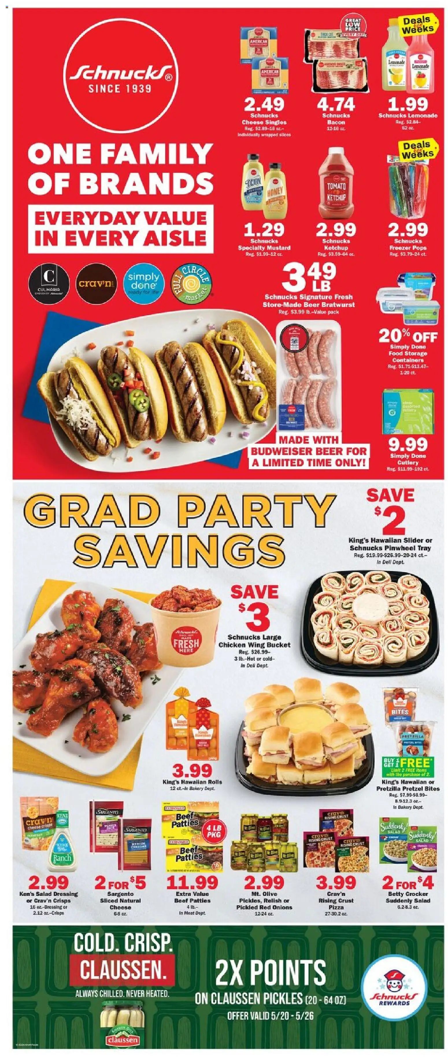 schnucks - Schnucks Weekly Ad - 05/20 - 05/26 2026 - page: 2