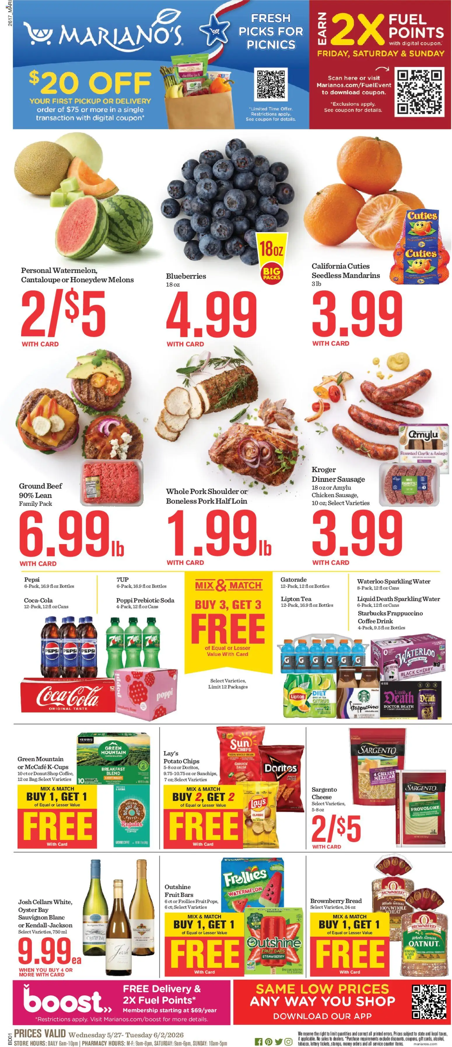 marianos - Mariano's Weekly Ad - 05/27 - 06/02 2026