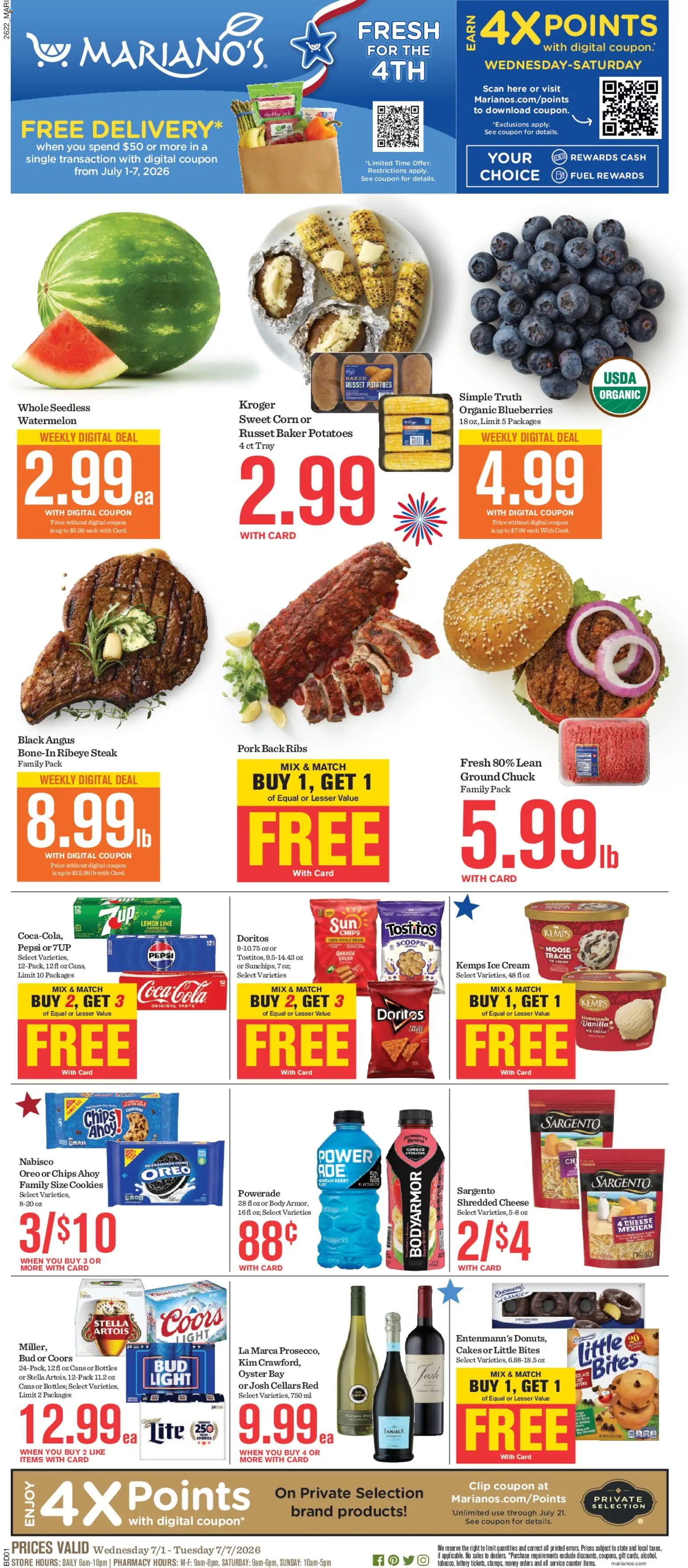 marianos - Mariano's Weekly Ad - 07/01 - 07/07 2026