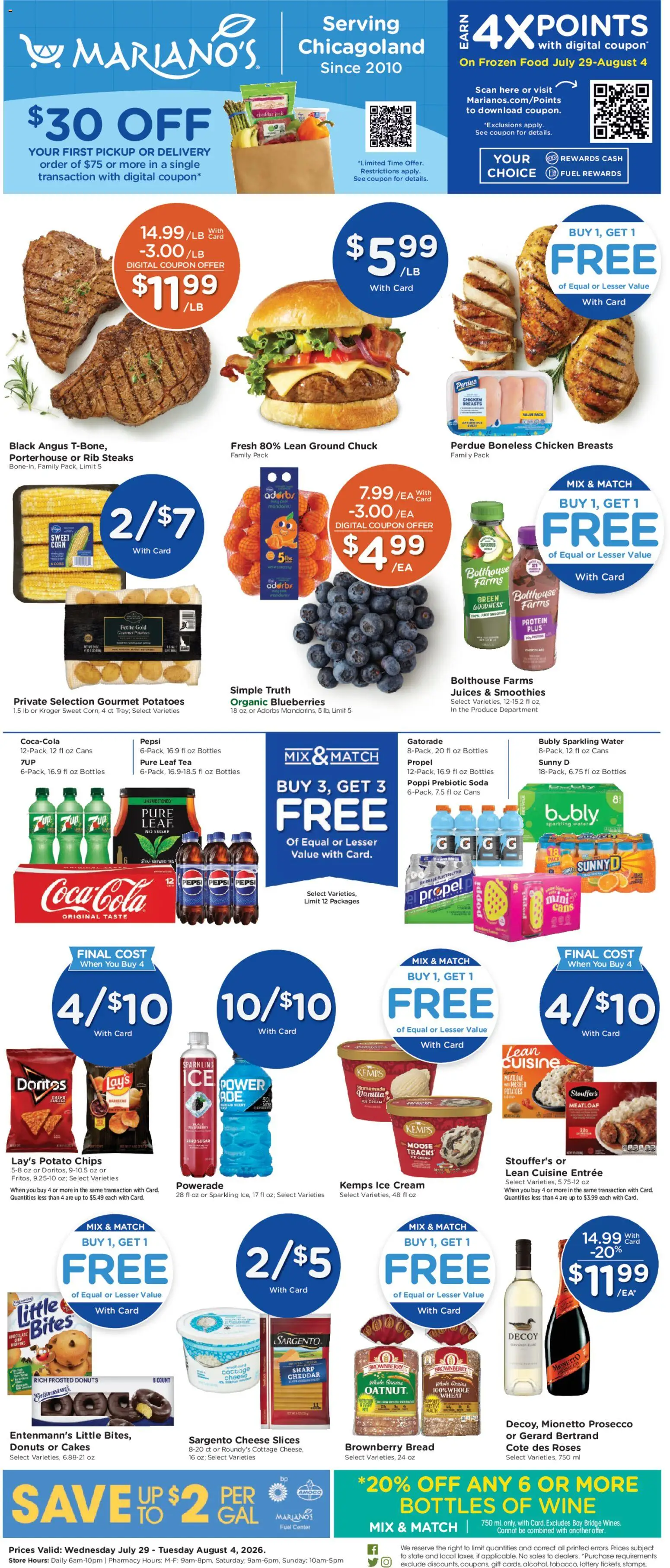 marianos - Mariano's Weekly Ad - 07/29 - 08/04 2026