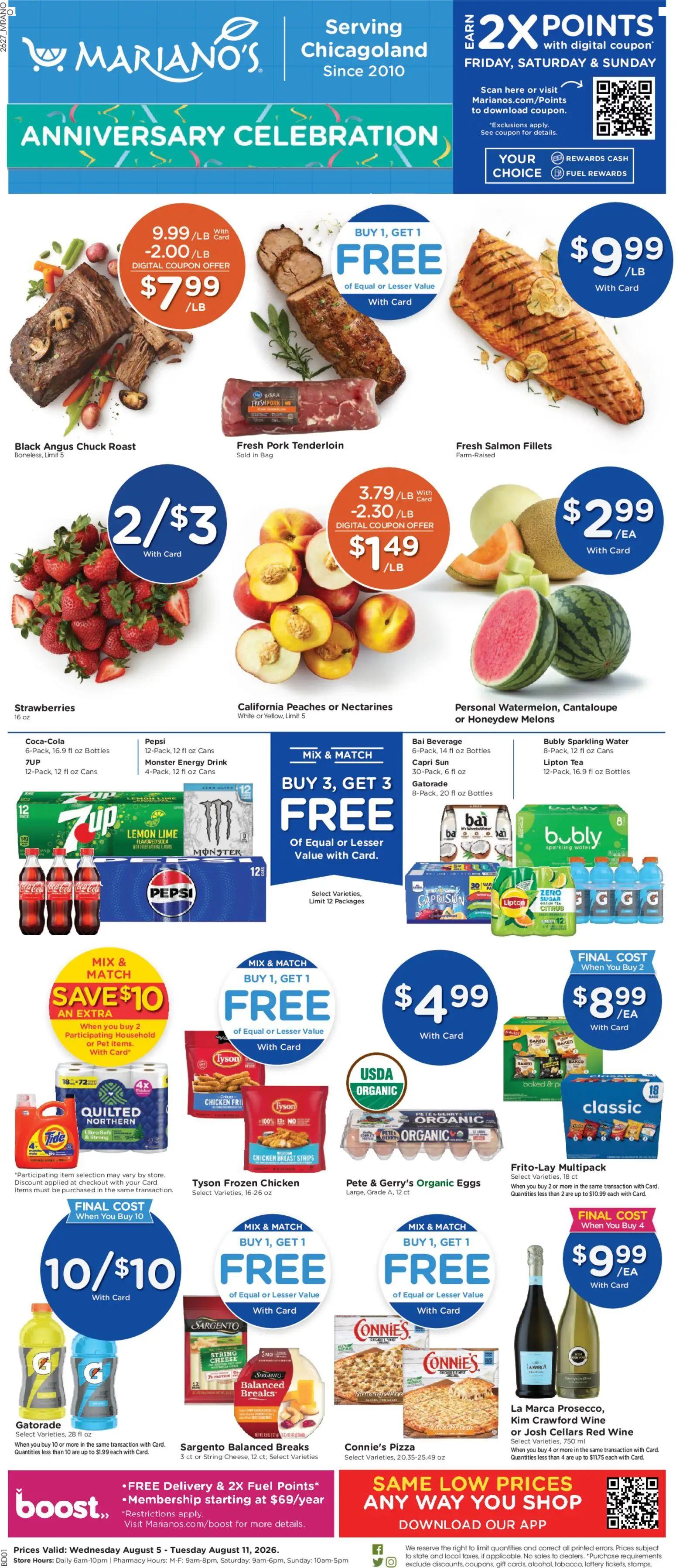 marianos - Mariano's Weekly Ad - 08/05 - 08/11 2026