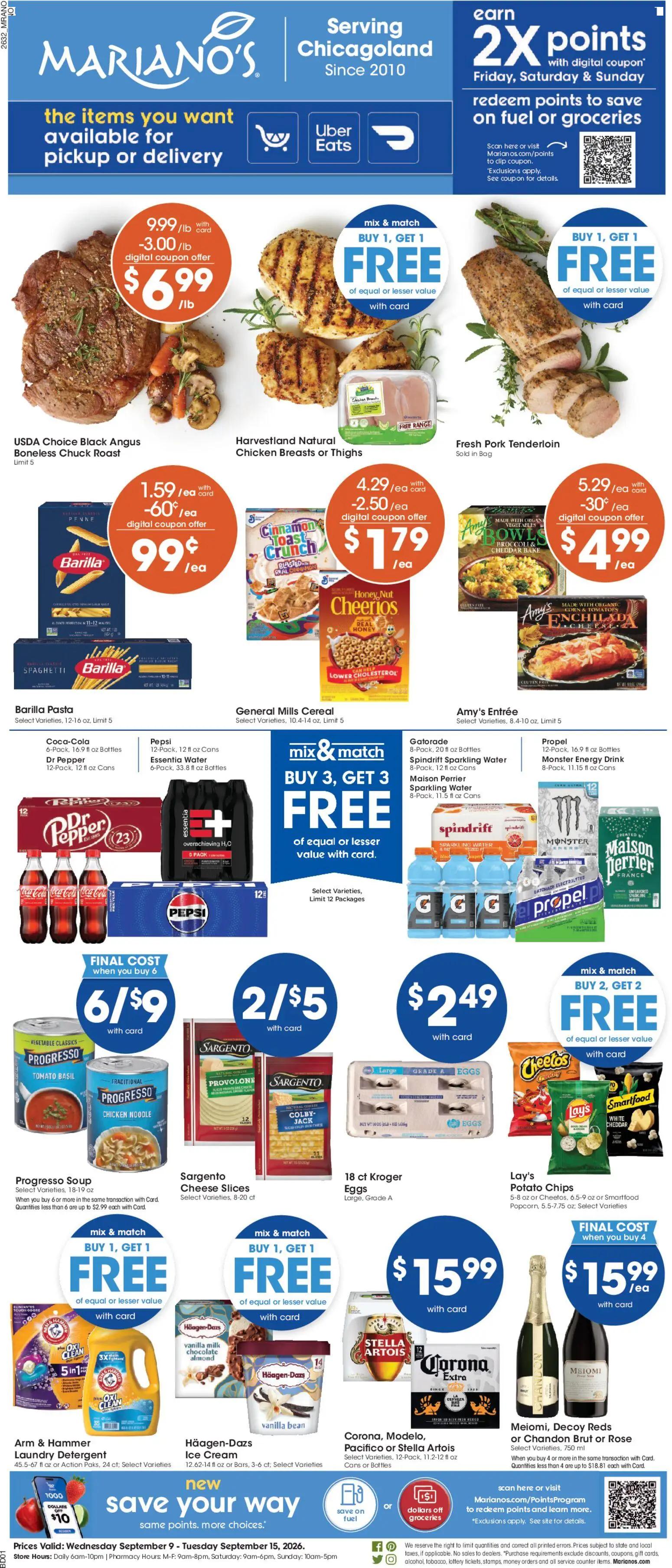 marianos - Mariano's Weekly Ad - 09/09 - 09/15 2026