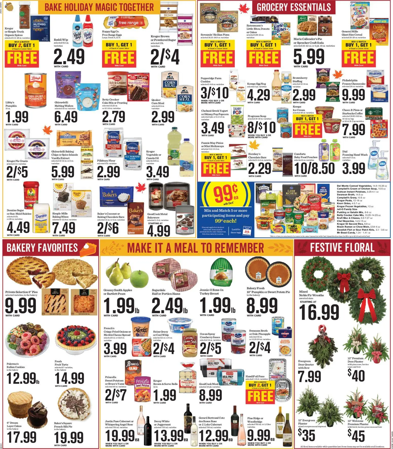 marianos - Weekly ads Mariano's BLACK FRIDAY from 11/19/2025 - page: 5