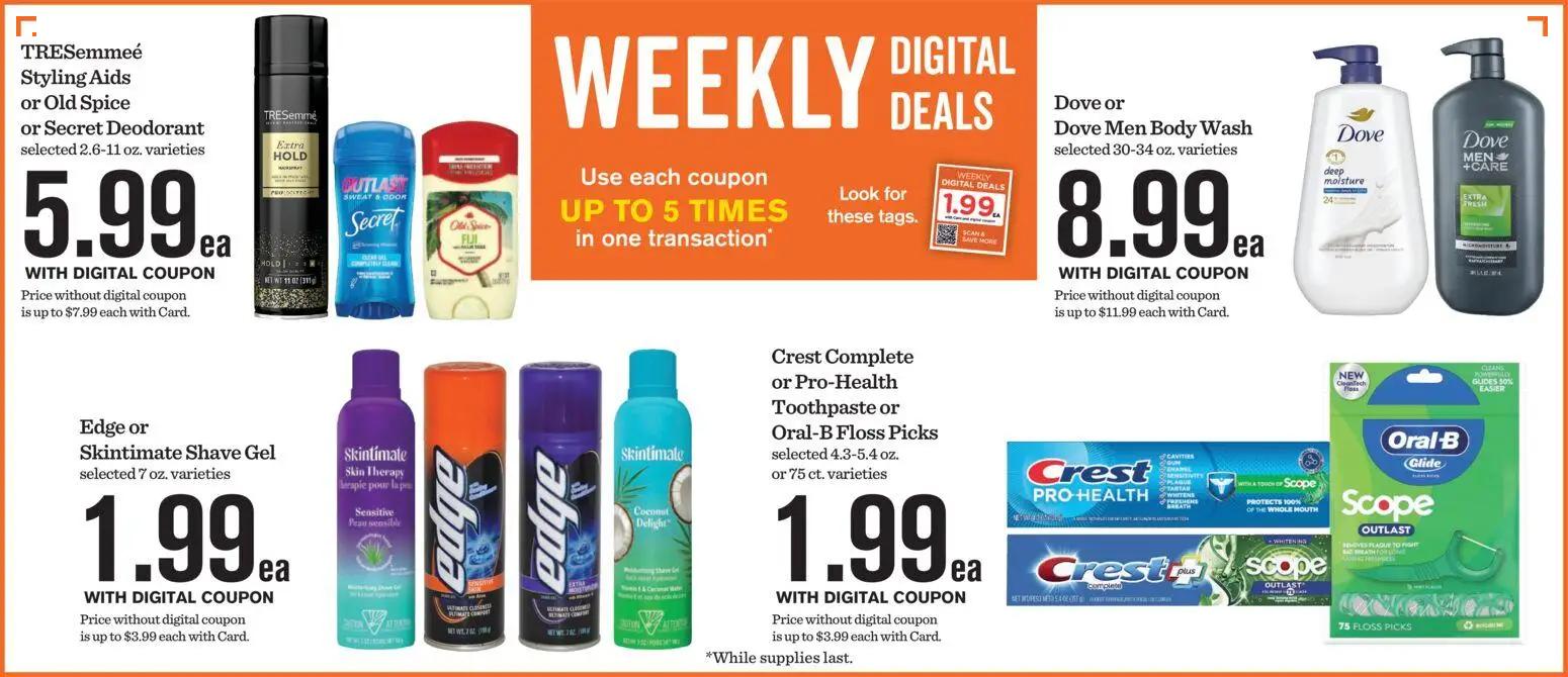 marianos - Weekly ads Mariano's BLACK FRIDAY from 11/19/2025 - page: 4