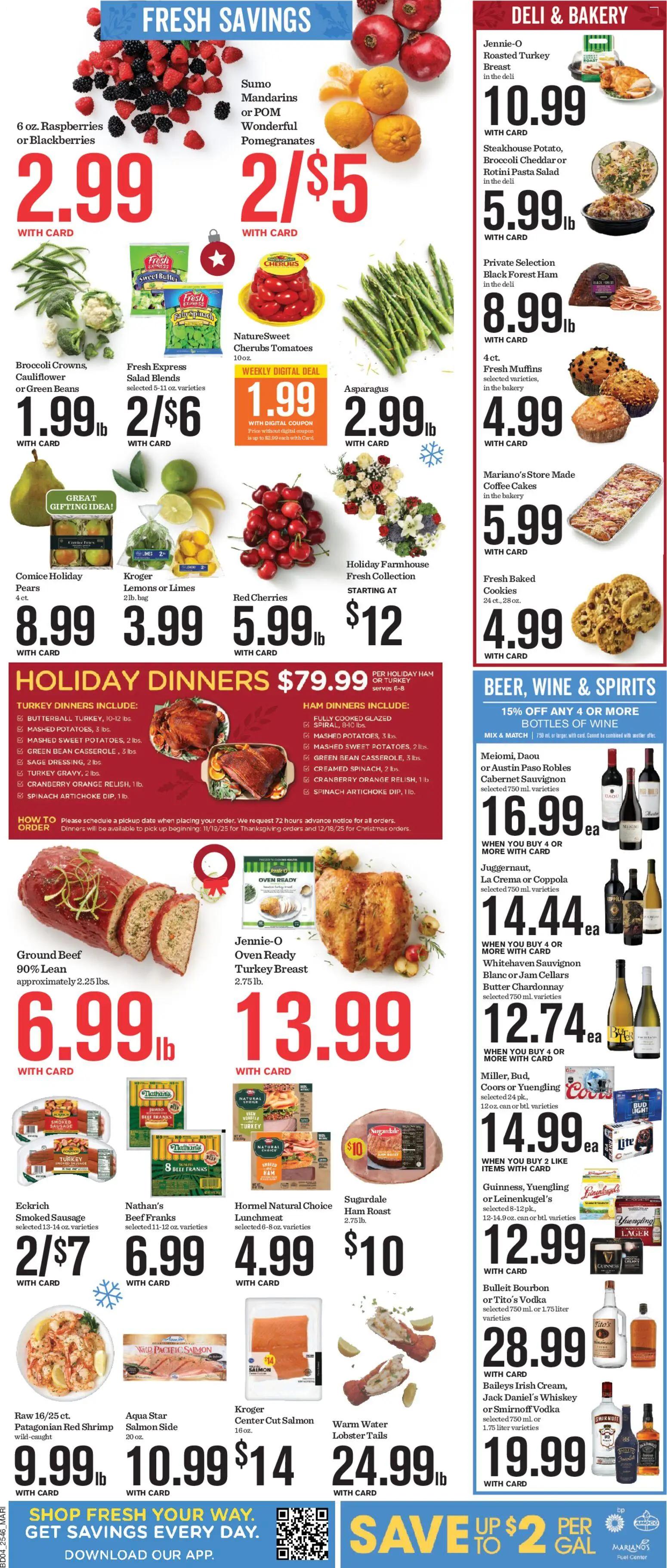marianos - Mariano's Weekly Ad - 12/17 - 12/25 2025 - page: 6