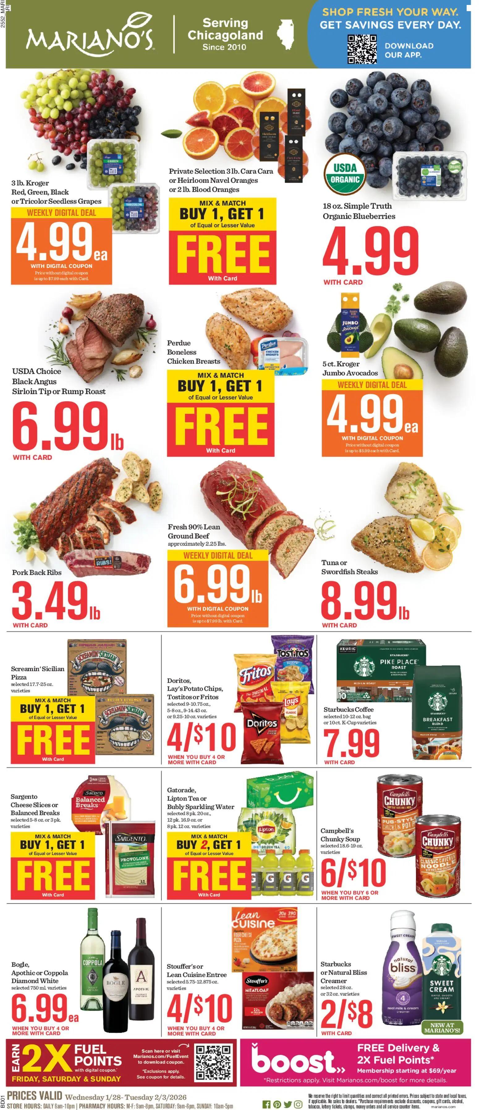 marianos - Mariano's Weekly Ad - 01/28 - 02/03 2026