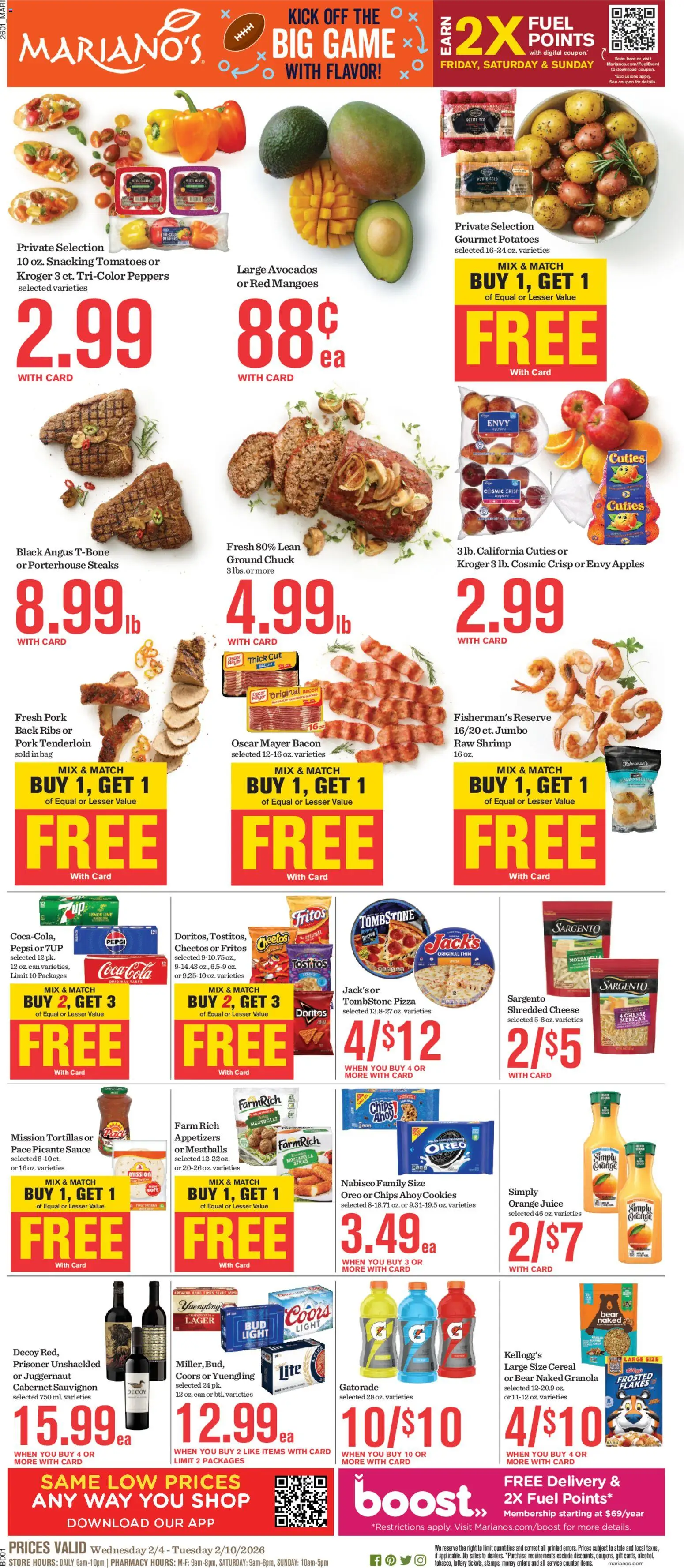 marianos - Mariano's Weekly Ad - 02/04 - 02/10 2026