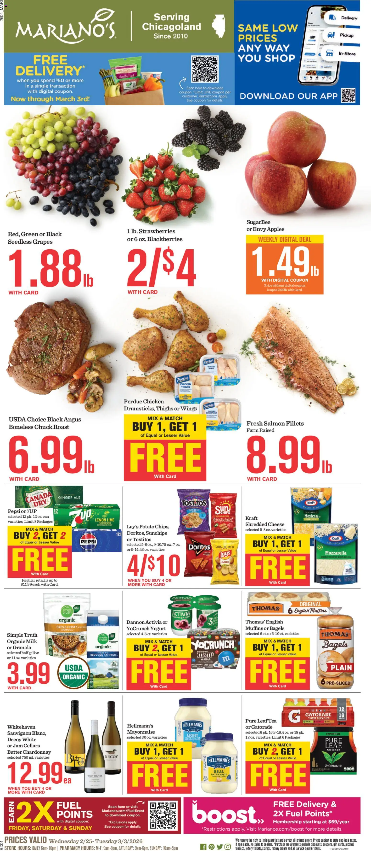 marianos - Mariano's Weekly Ad - 02/25 - 03/03 2026