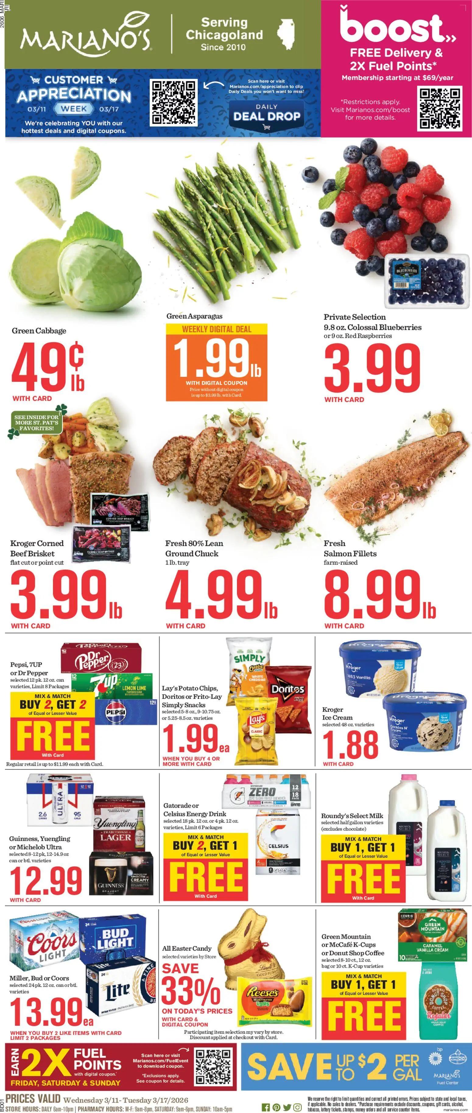 marianos - Mariano's Weekly Ad - 03/11 - 03/17 2026