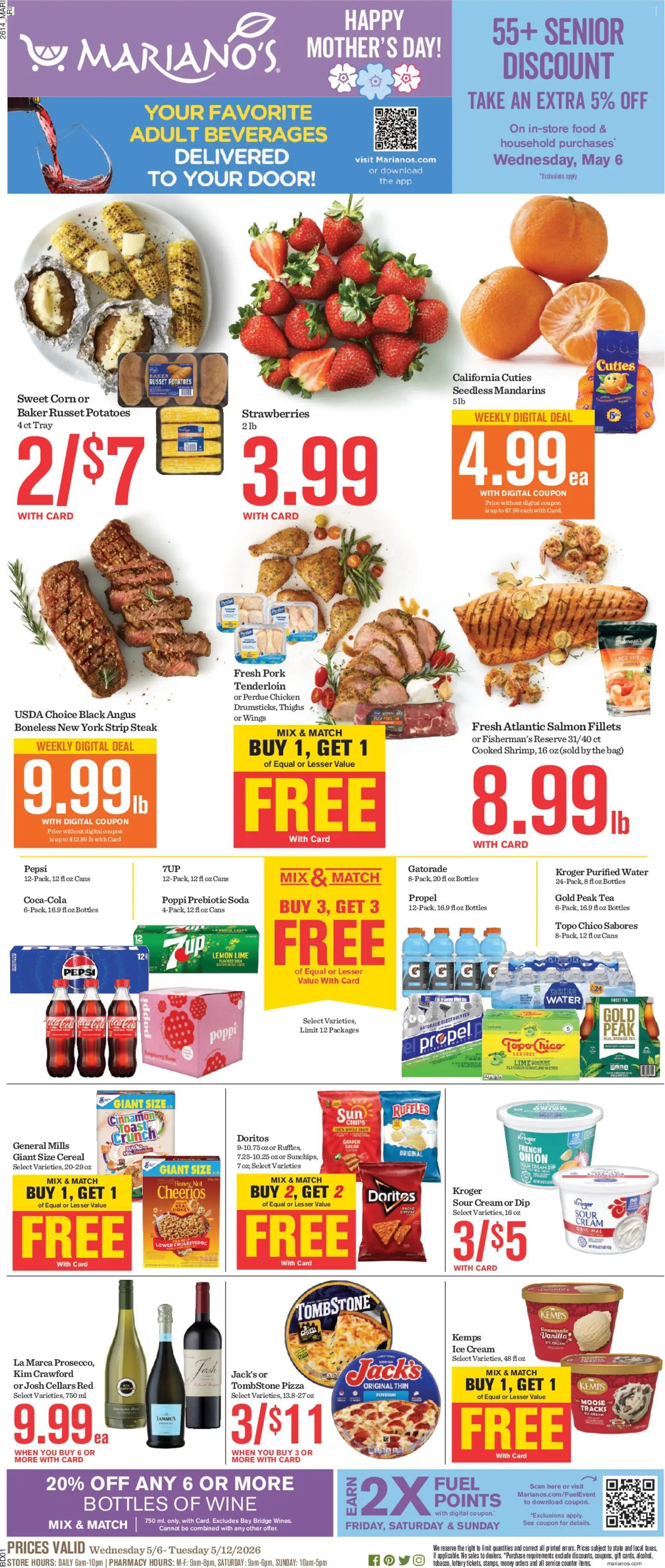 marianos - Mariano's Weekly Ad - 05/06 - 05/12 2026