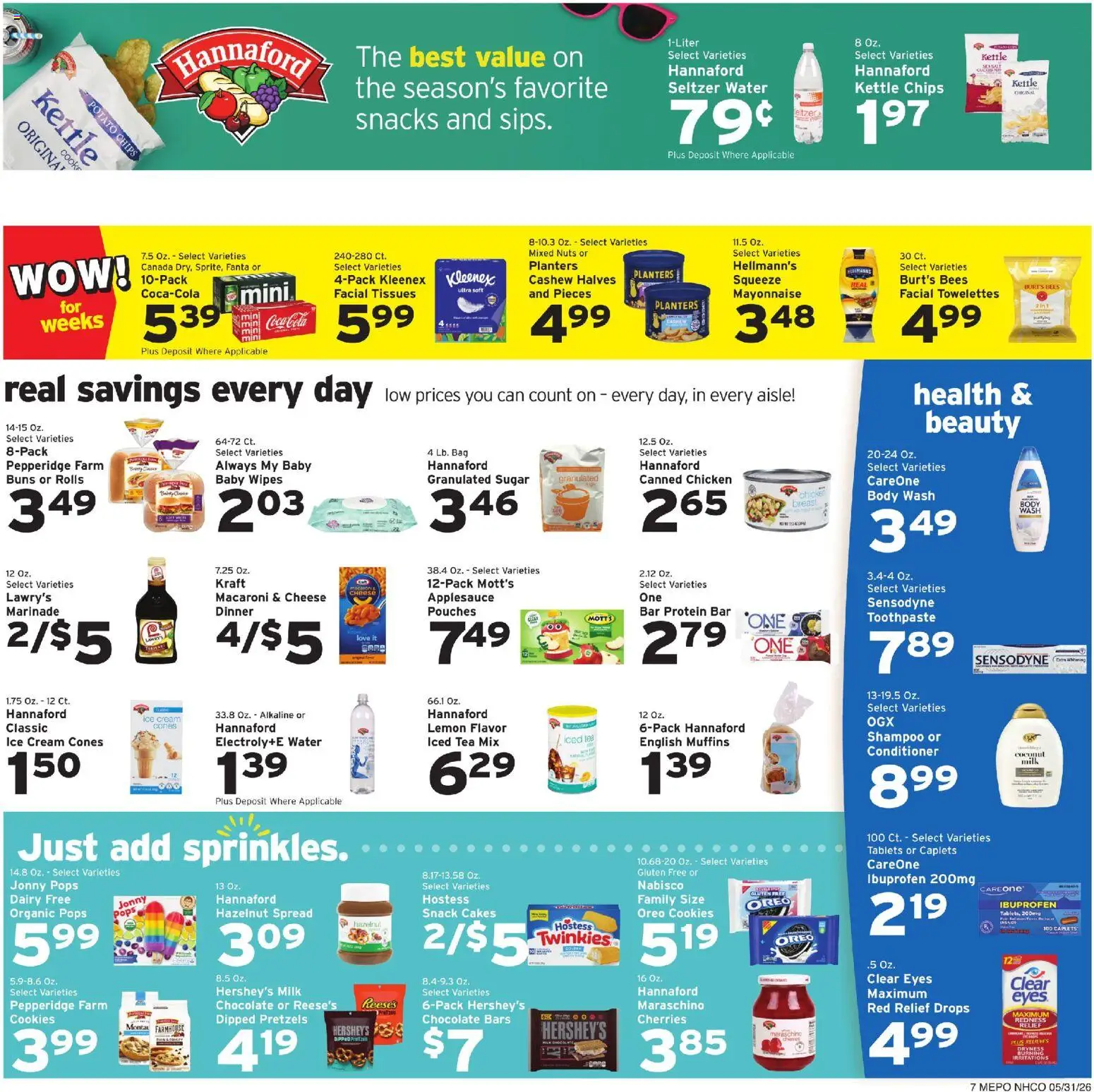 hannaford - Hannaford Weekly Ad - 05/31 - 06/06 2026 - page: 11
