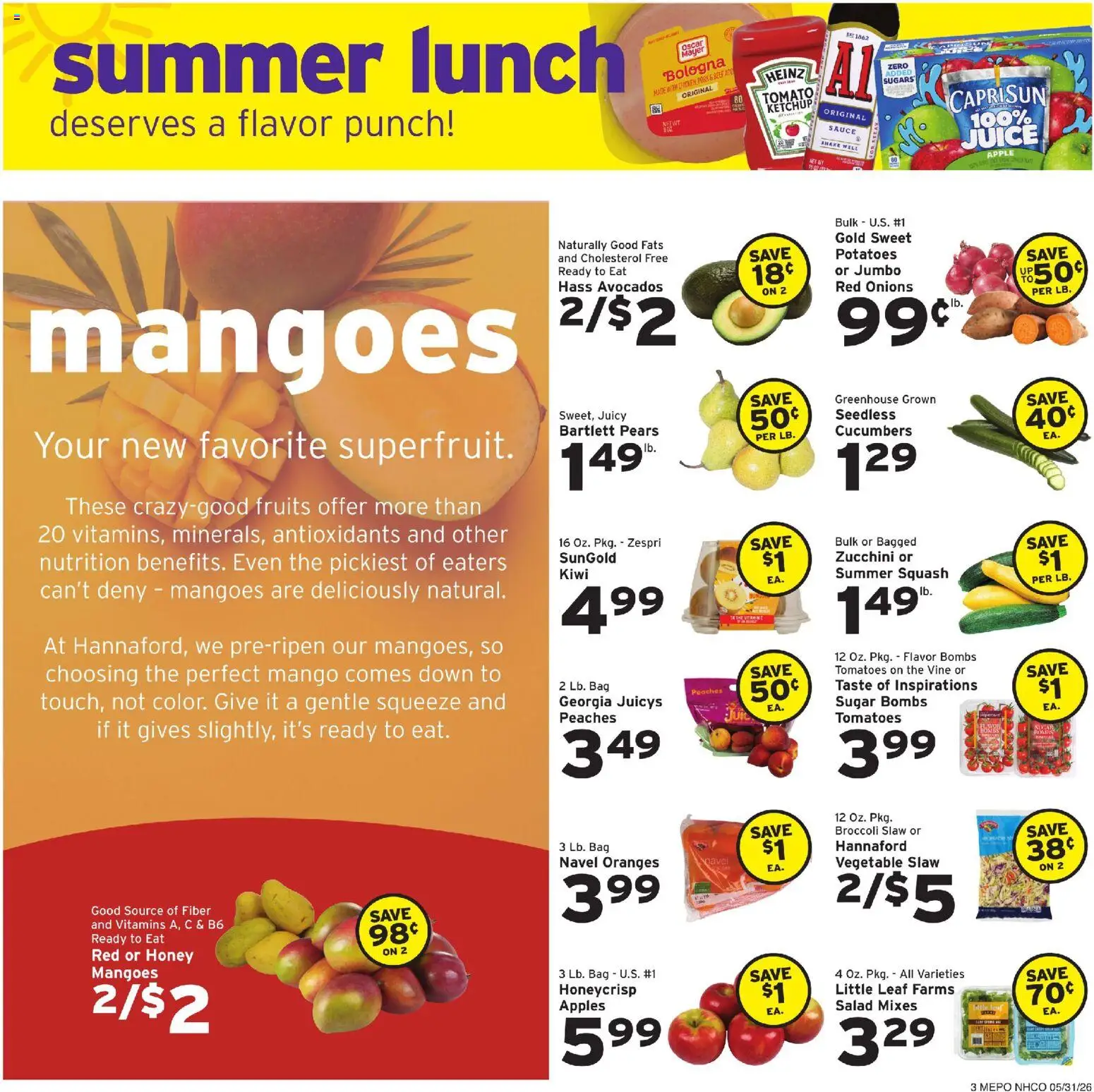 hannaford - Hannaford Weekly Ad - 05/31 - 06/06 2026 - page: 5