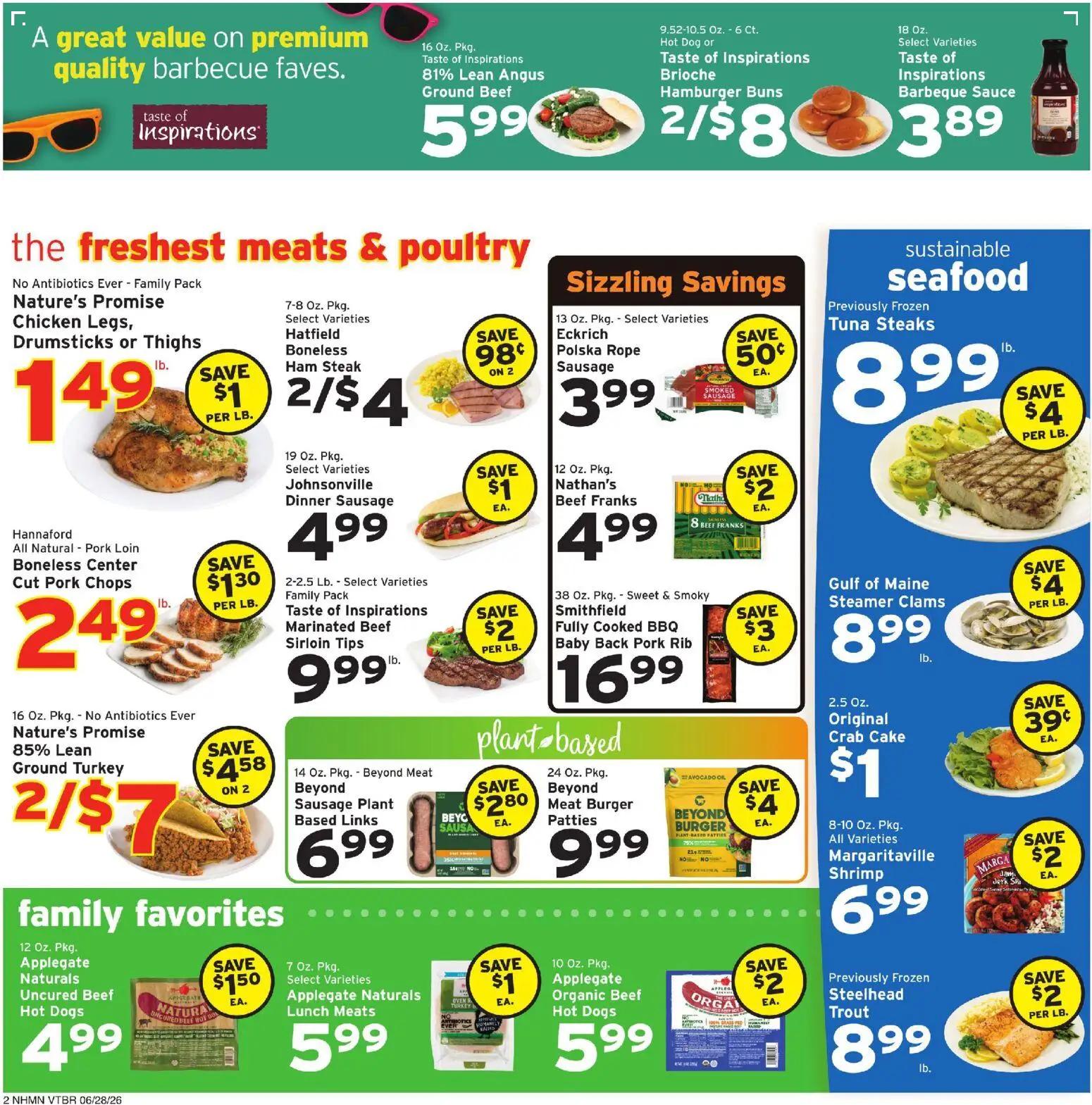 hannaford - Hannaford Weekly Ad - 06/28 - 07/04 2026 - page: 2
