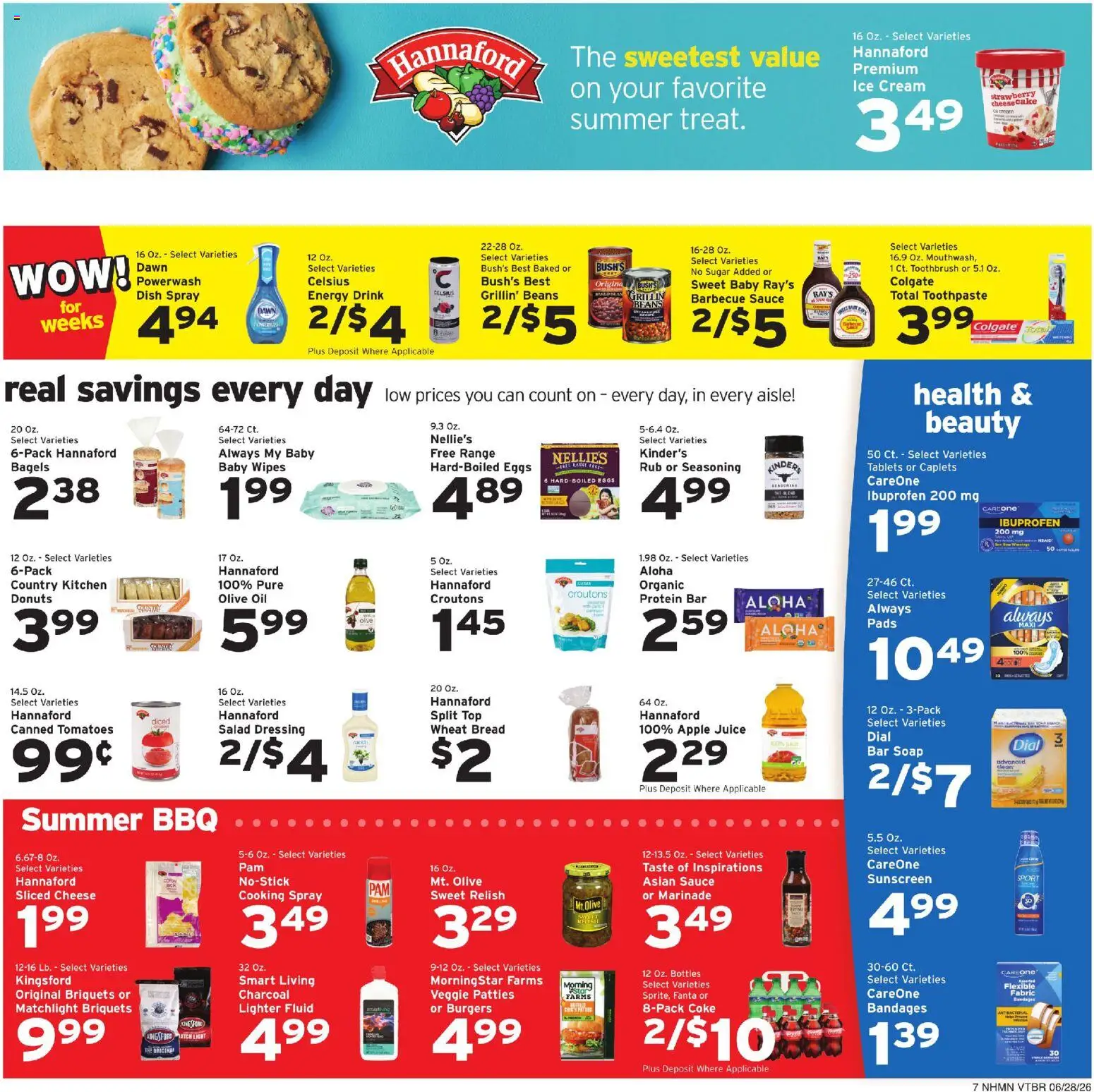 hannaford - Hannaford Weekly Ad - 06/28 - 07/04 2026 - page: 8