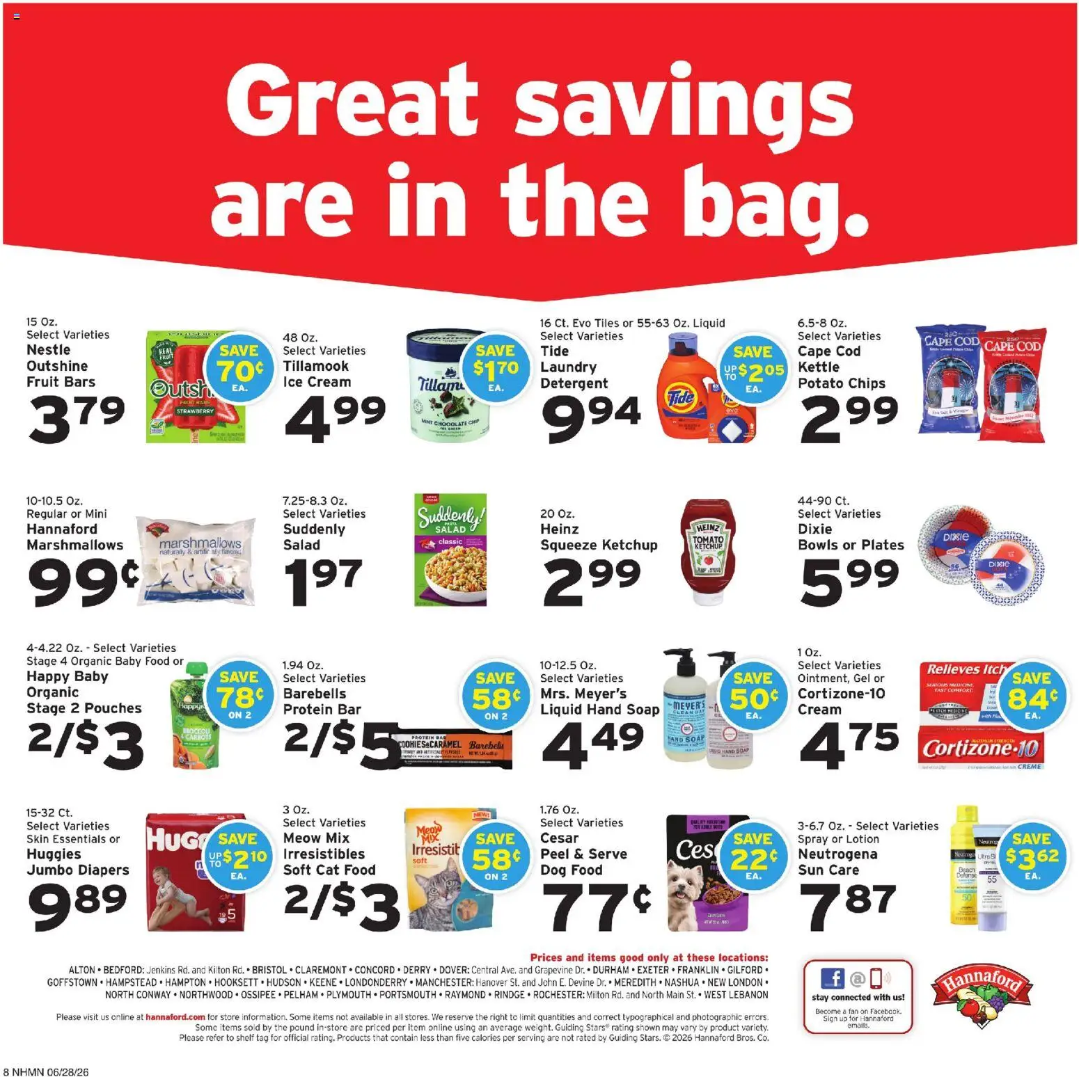 hannaford - Hannaford Weekly Ad - 06/28 - 07/04 2026 - page: 9