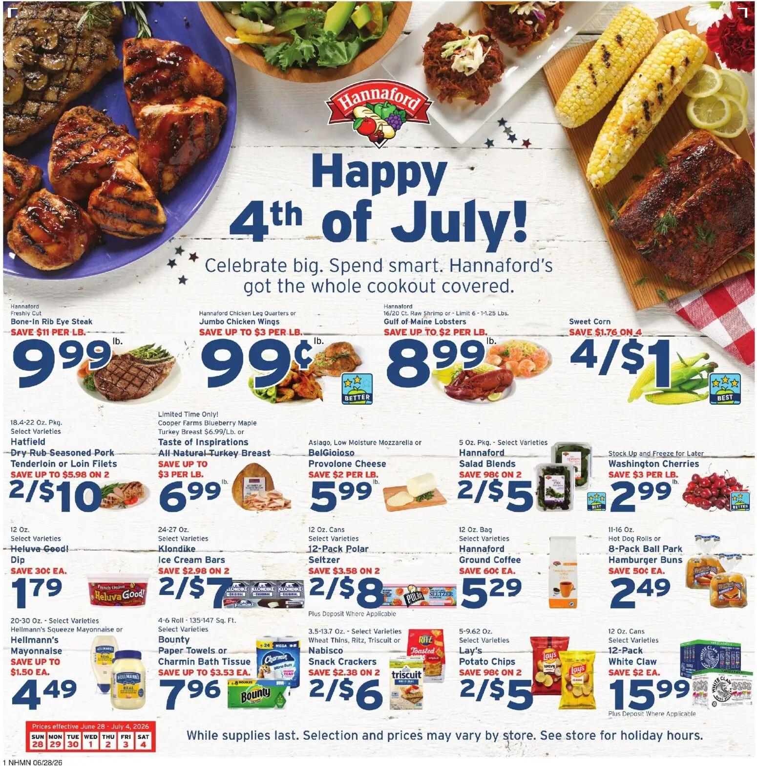 hannaford - Hannaford Weekly Ad - 06/28 - 07/04 2026