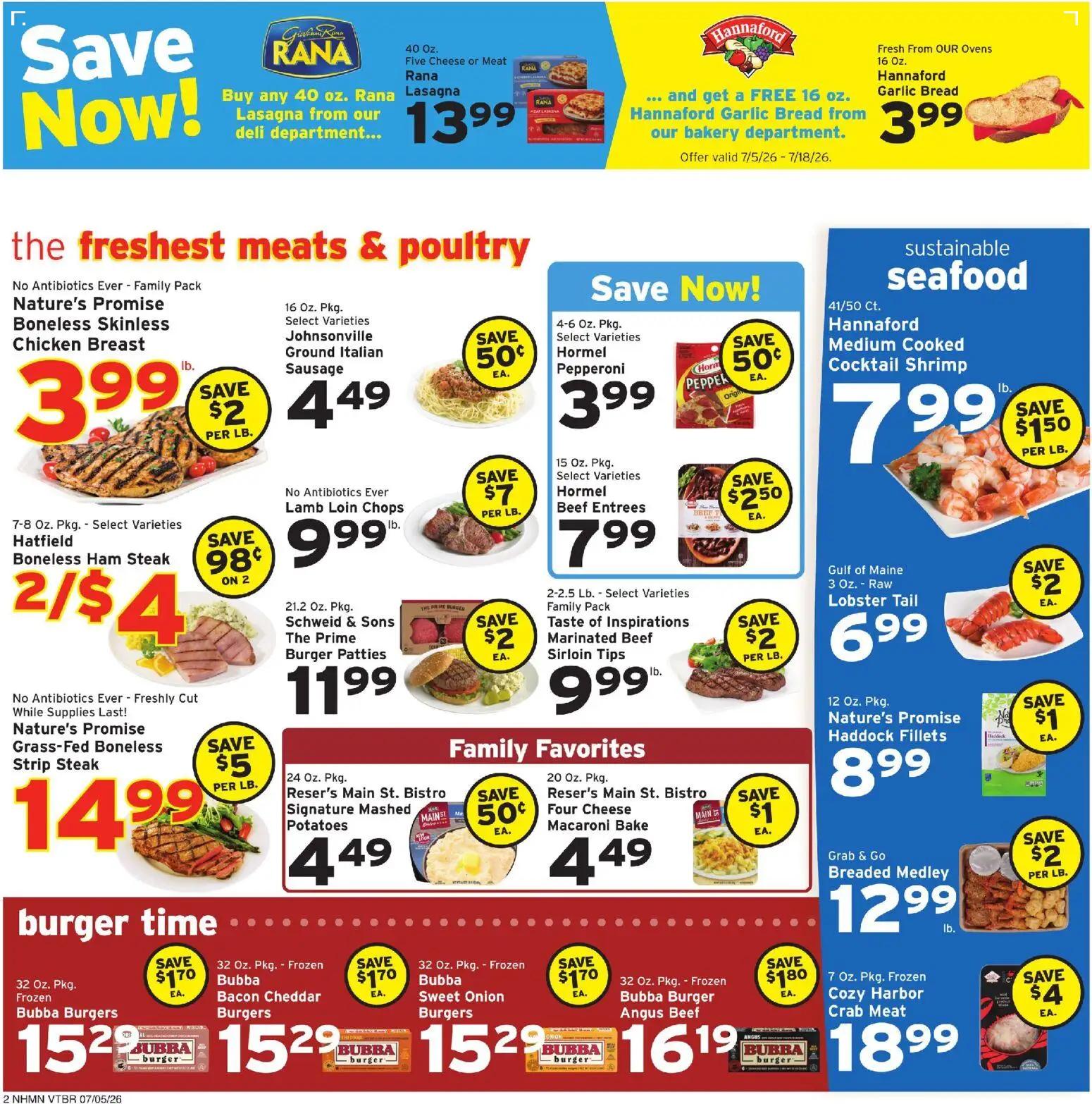 hannaford - Hannaford Weekly Ad - 07/05 - 07/11 2026 - page: 2