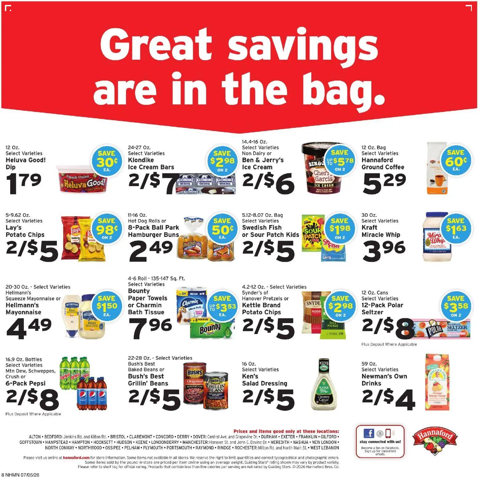 hannaford - Hannaford Weekly Ad - 07/05 - 07/11 2026 - page: 8