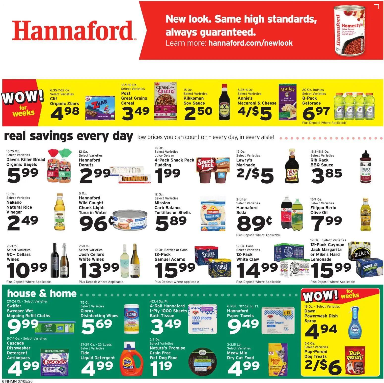 hannaford - Hannaford Weekly Ad - 07/05 - 07/11 2026 - page: 6