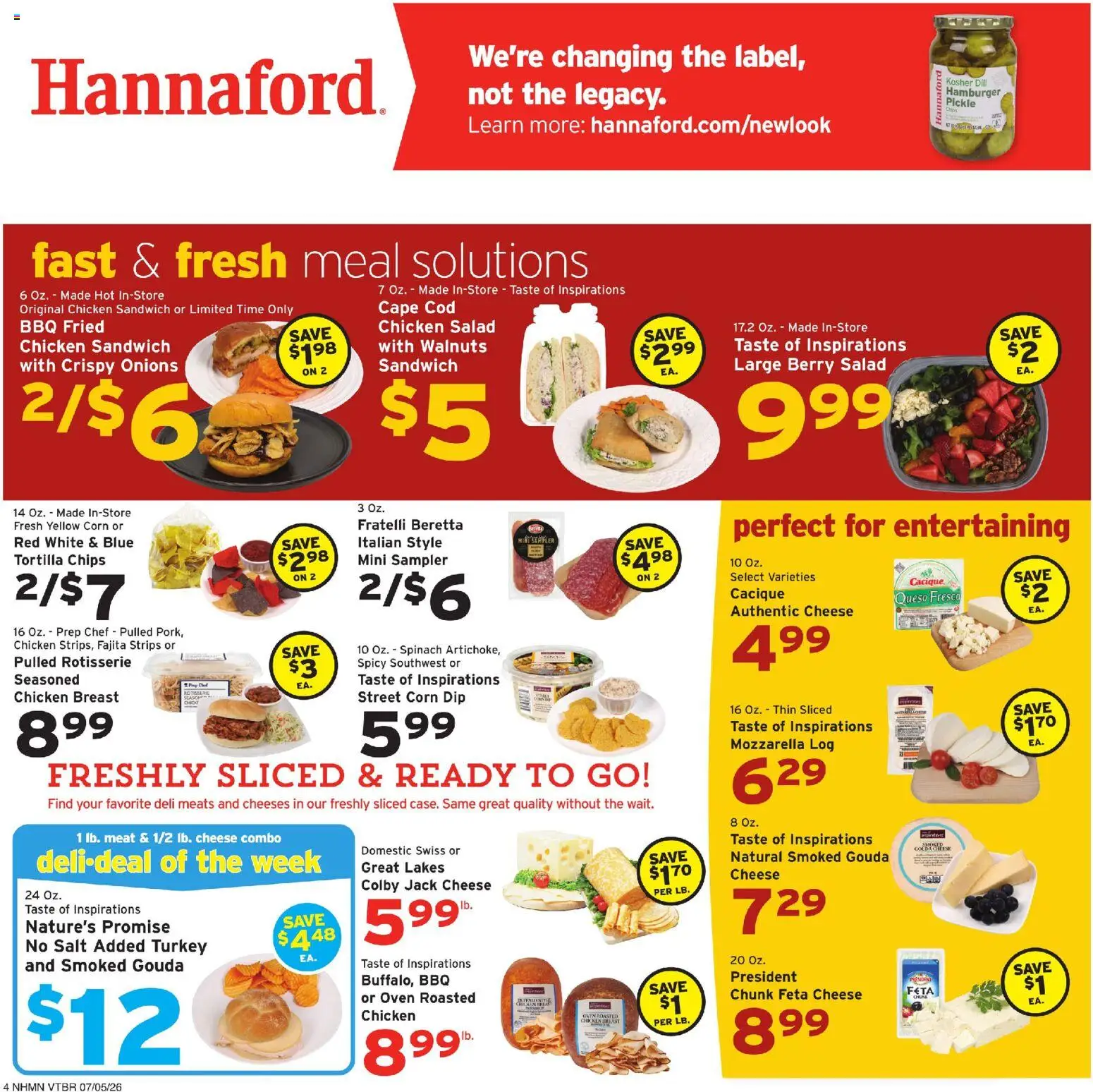 hannaford - Hannaford Weekly Ad - 07/05 - 07/11 2026 - page: 4
