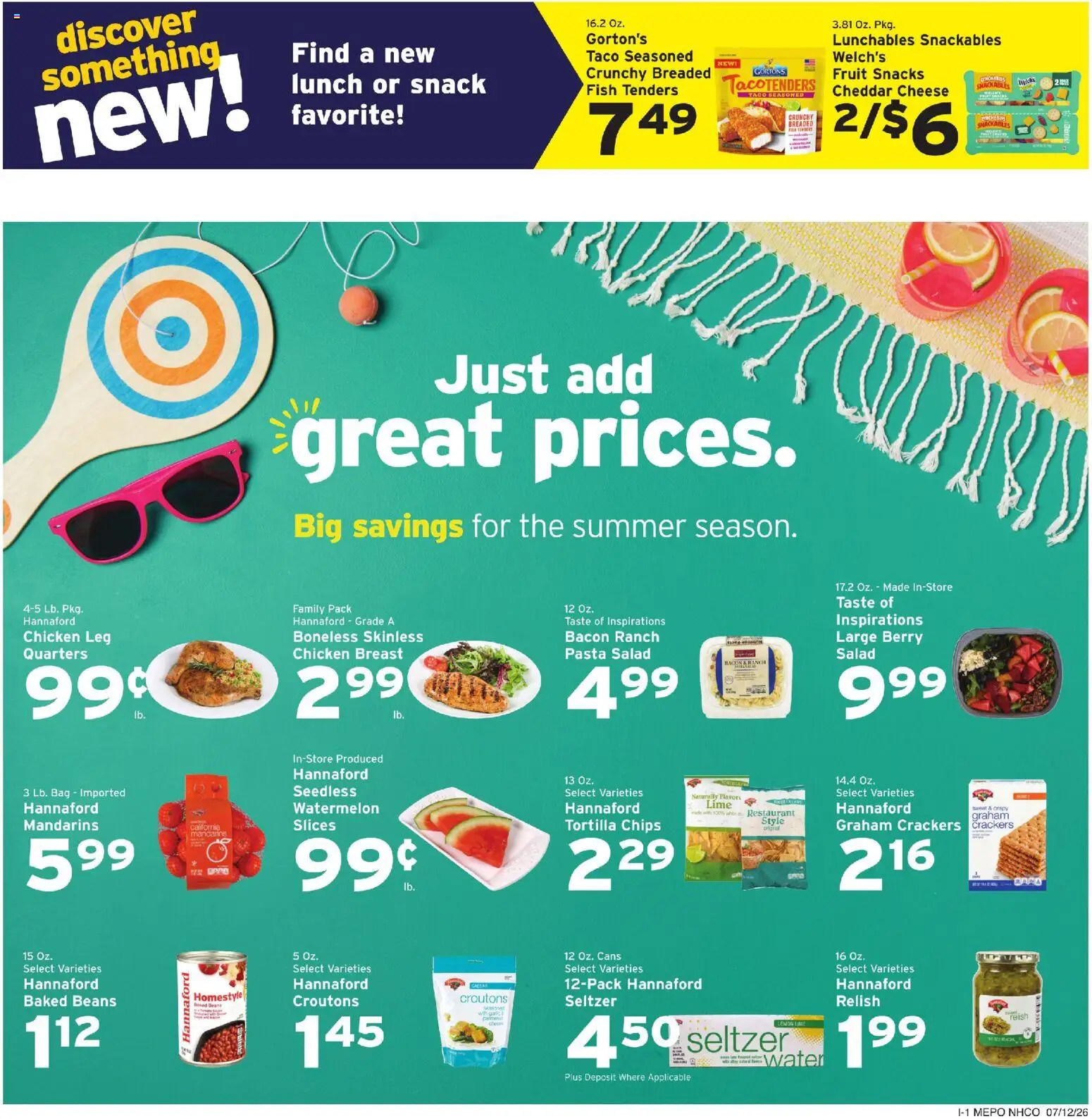 hannaford - Hannaford Weekly Ad - 07/12 - 07/18 2026 - page: 9