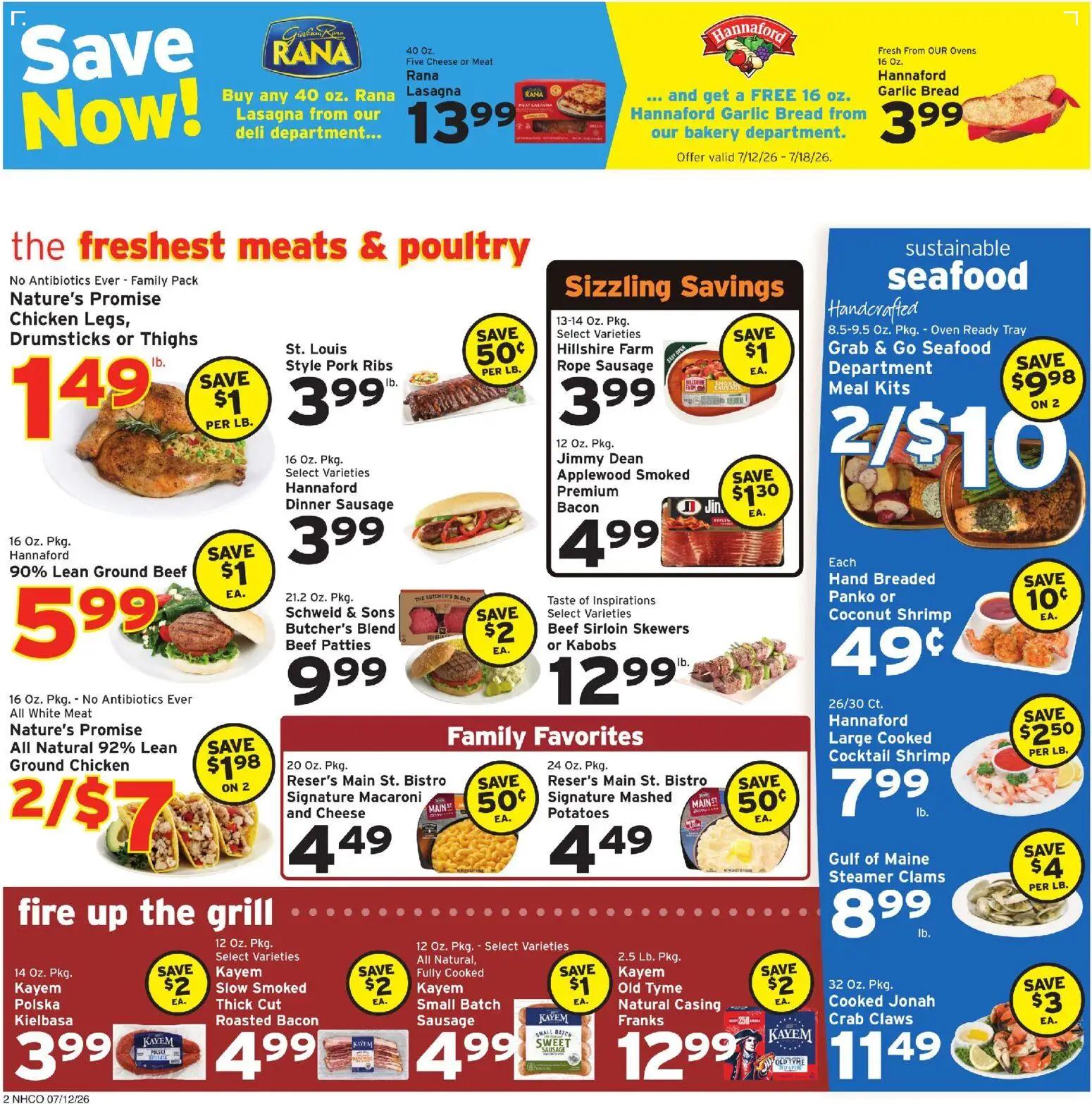 hannaford - Hannaford Weekly Ad - 07/12 - 07/18 2026 - page: 2
