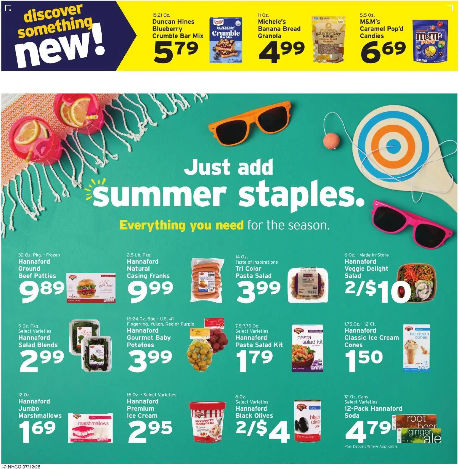 hannaford - Hannaford Weekly Ad - 07/12 - 07/18 2026 - page: 10