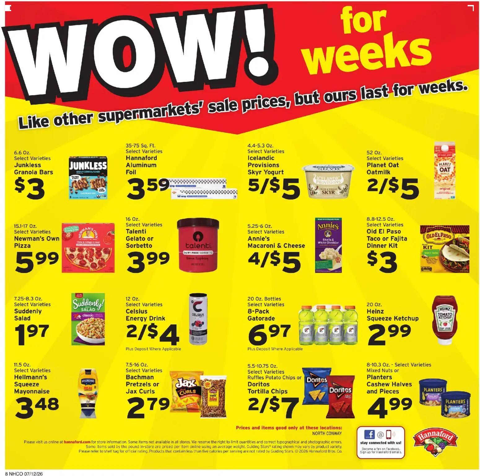 hannaford - Hannaford Weekly Ad - 07/12 - 07/18 2026 - page: 8